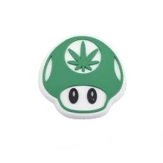 SHOE CHARMS - HAPPY SHROOM