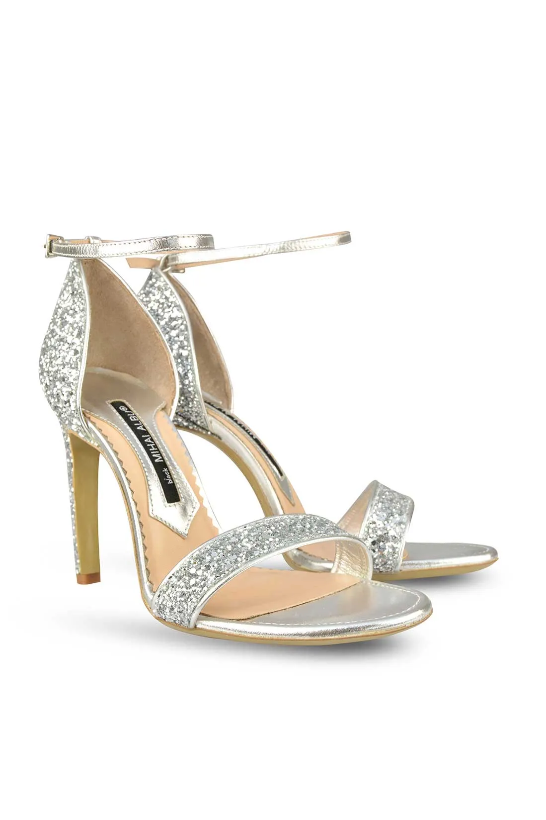 SILVER GLAMOUR SANDALS