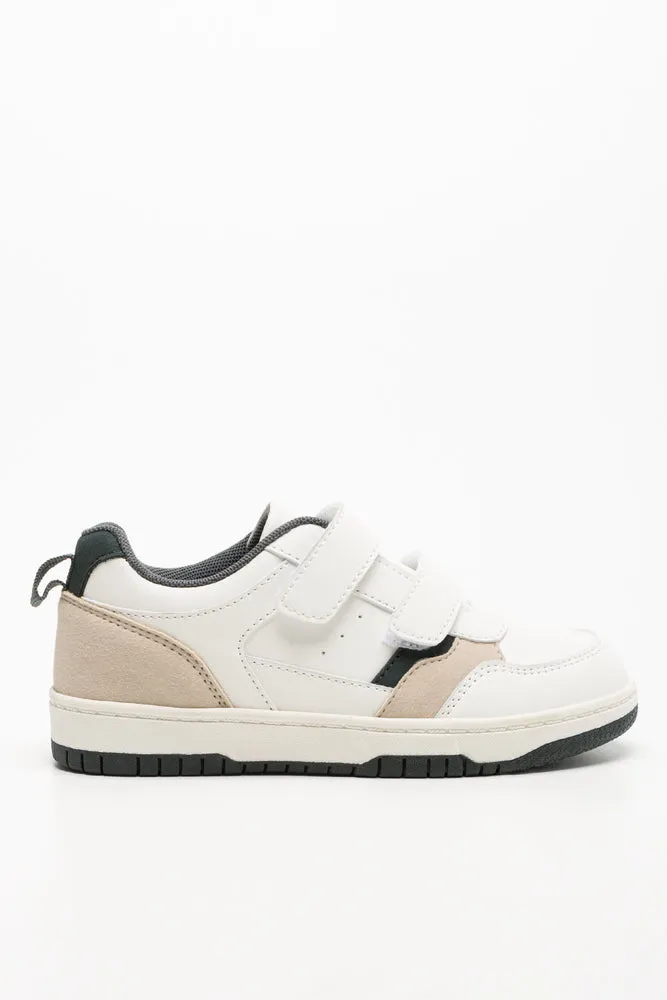 Skate Sneakers White