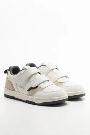 Skate Sneakers White