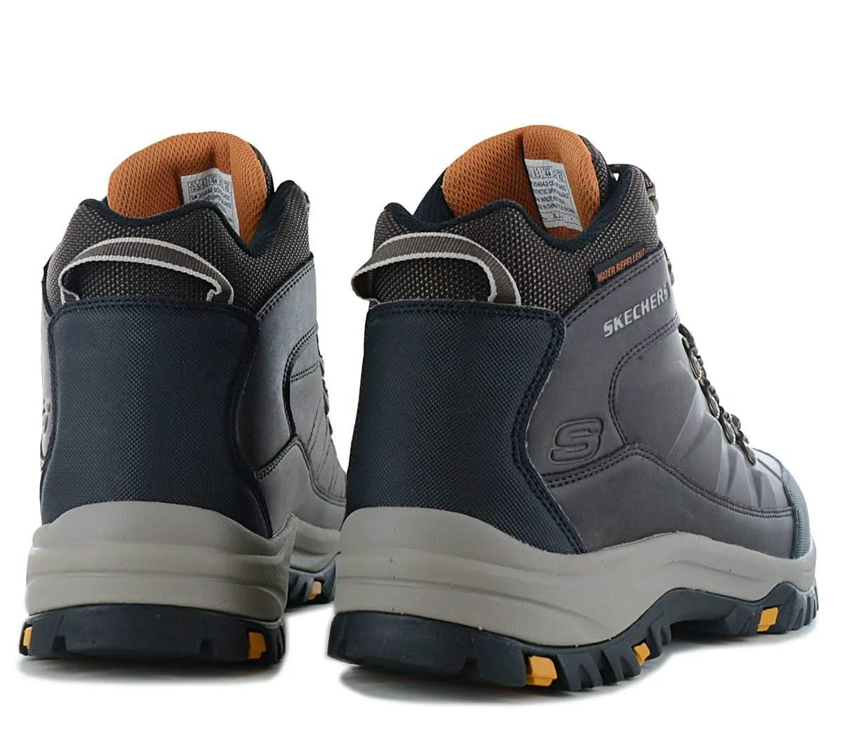Skechers Relaxed Fit: Relment - Daggett- Herren Wanderschuhe Stiefel Braun 204642-CHOC