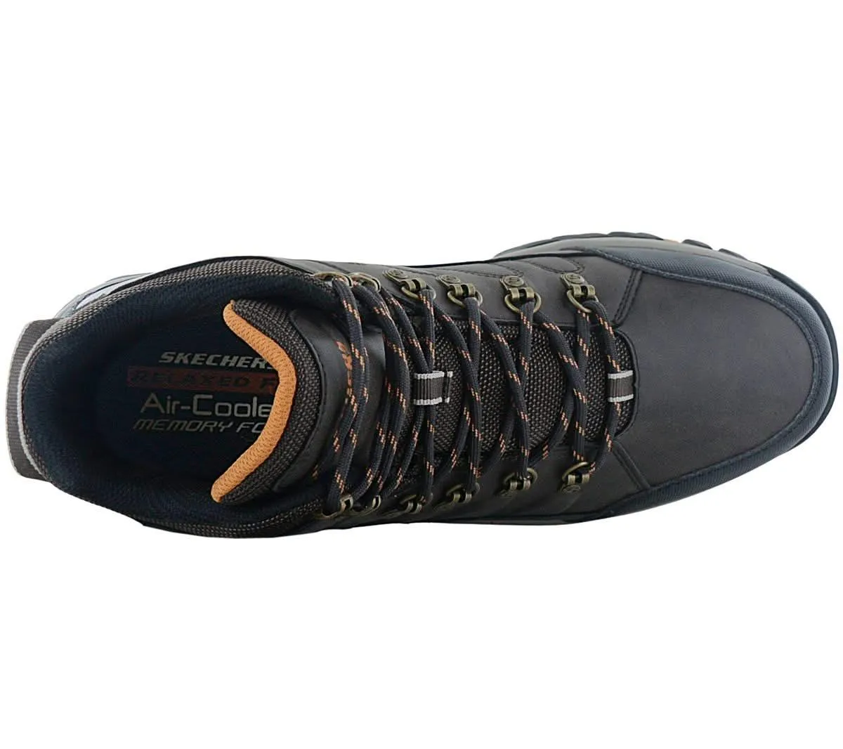 Skechers Relaxed Fit: Relment - Daggett- Herren Wanderschuhe Stiefel Braun 204642-CHOC