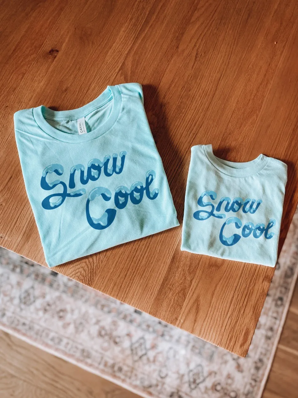 Snow Cool - Adult Tees