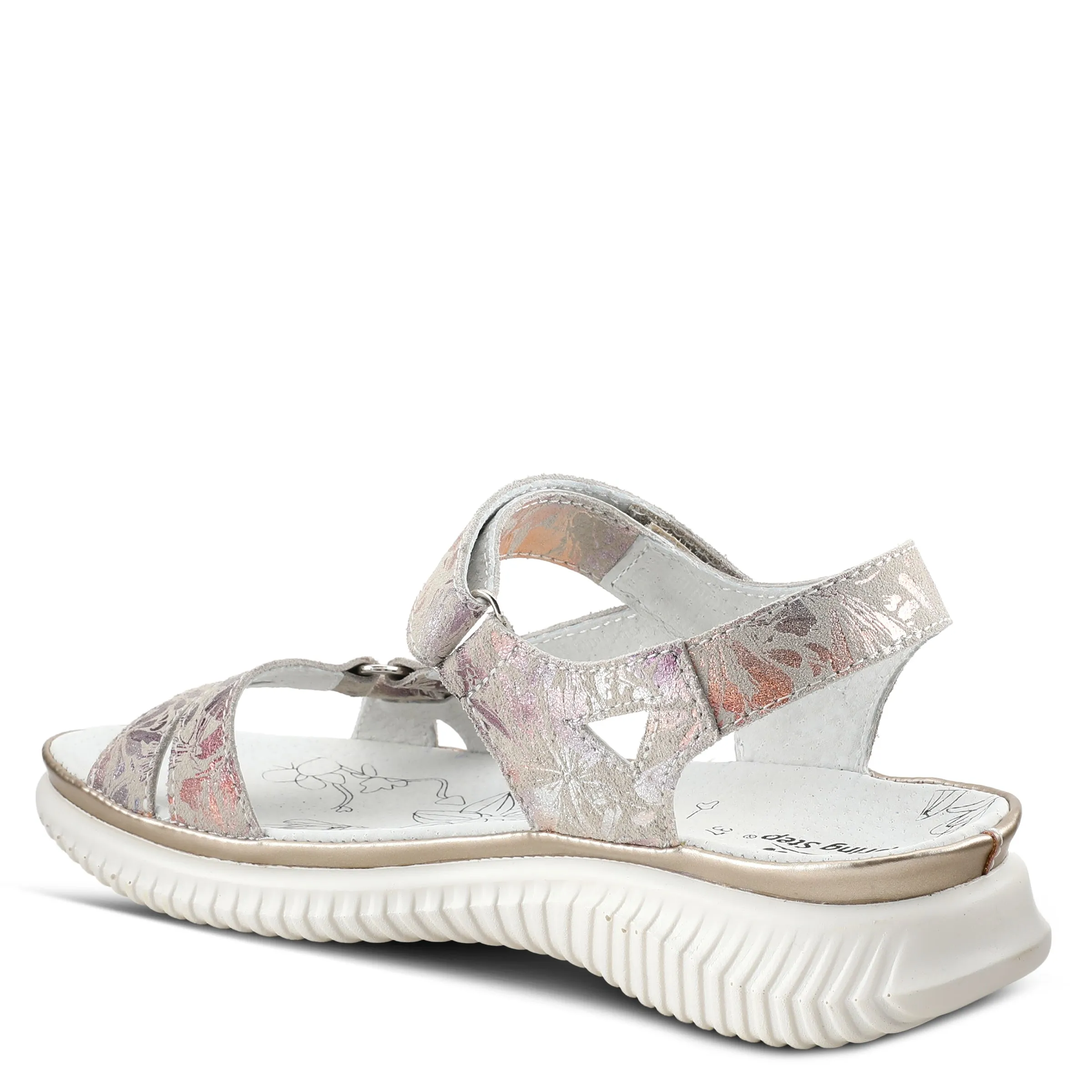Spring Step Shoes Hermosa Quarter Strap Sandal Women's Leather