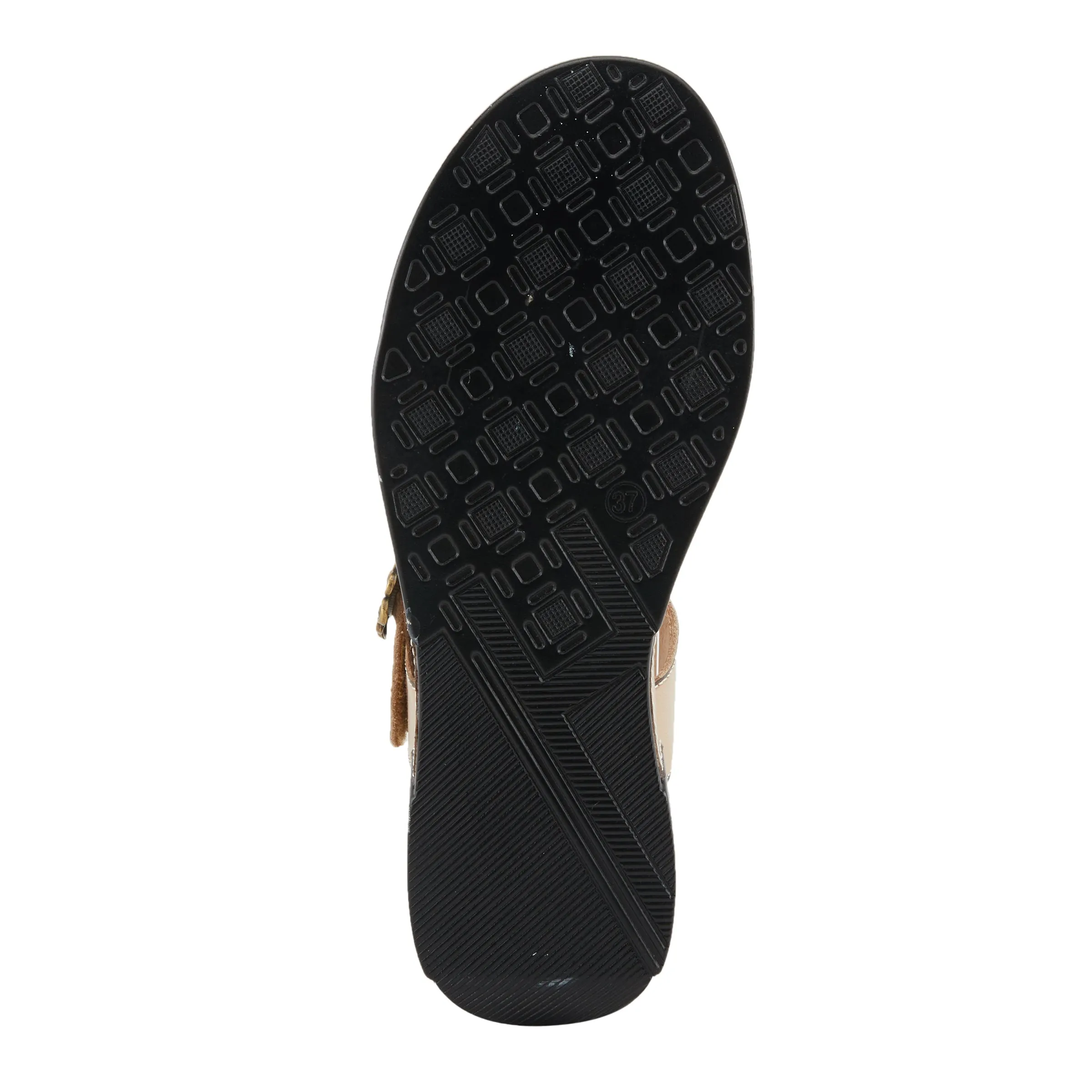 Spring Step Shoes L'Artiste Alora Sandals Women's Leather Floral Design
