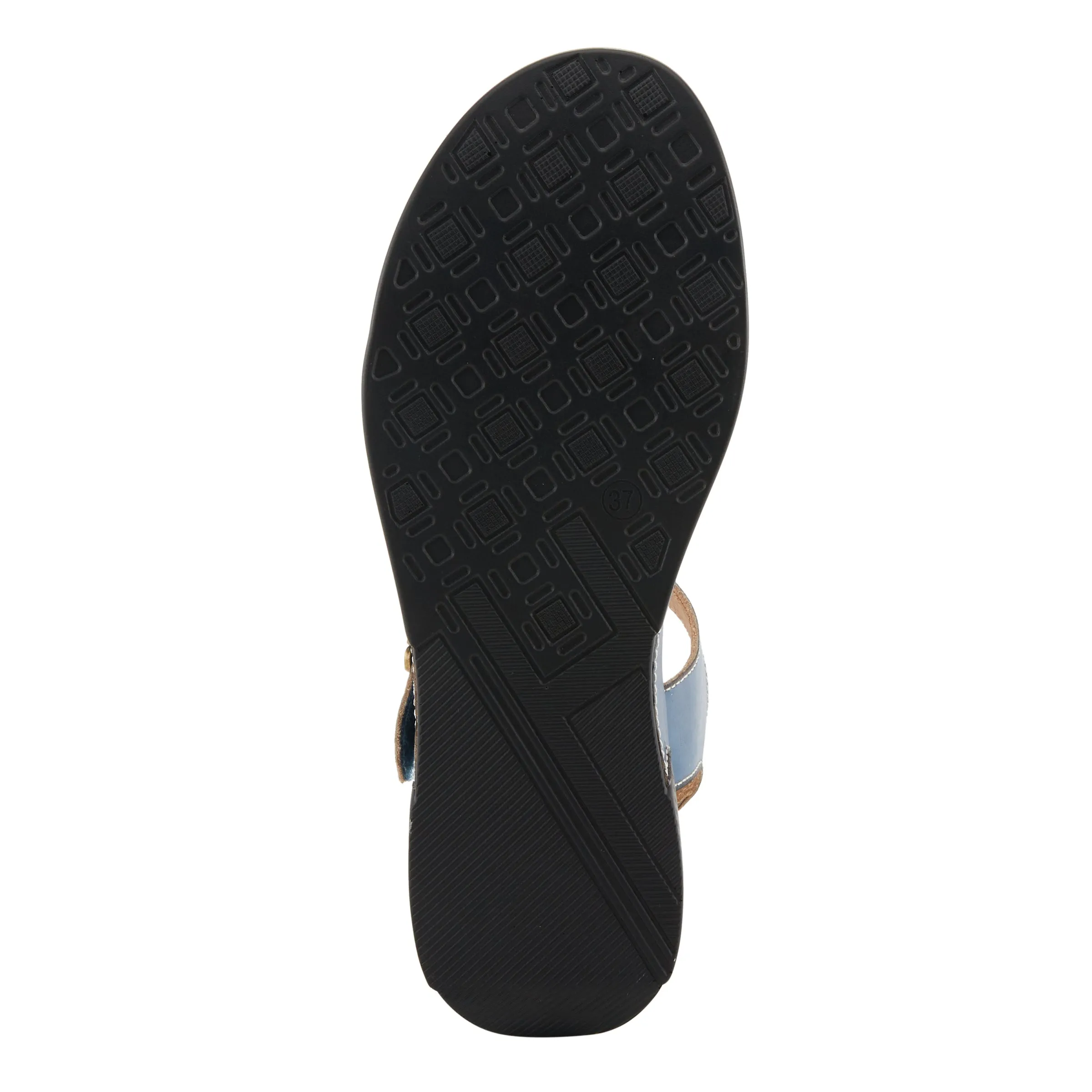 Spring Step Shoes L'Artiste Alora Sandals Women's Leather Floral Design