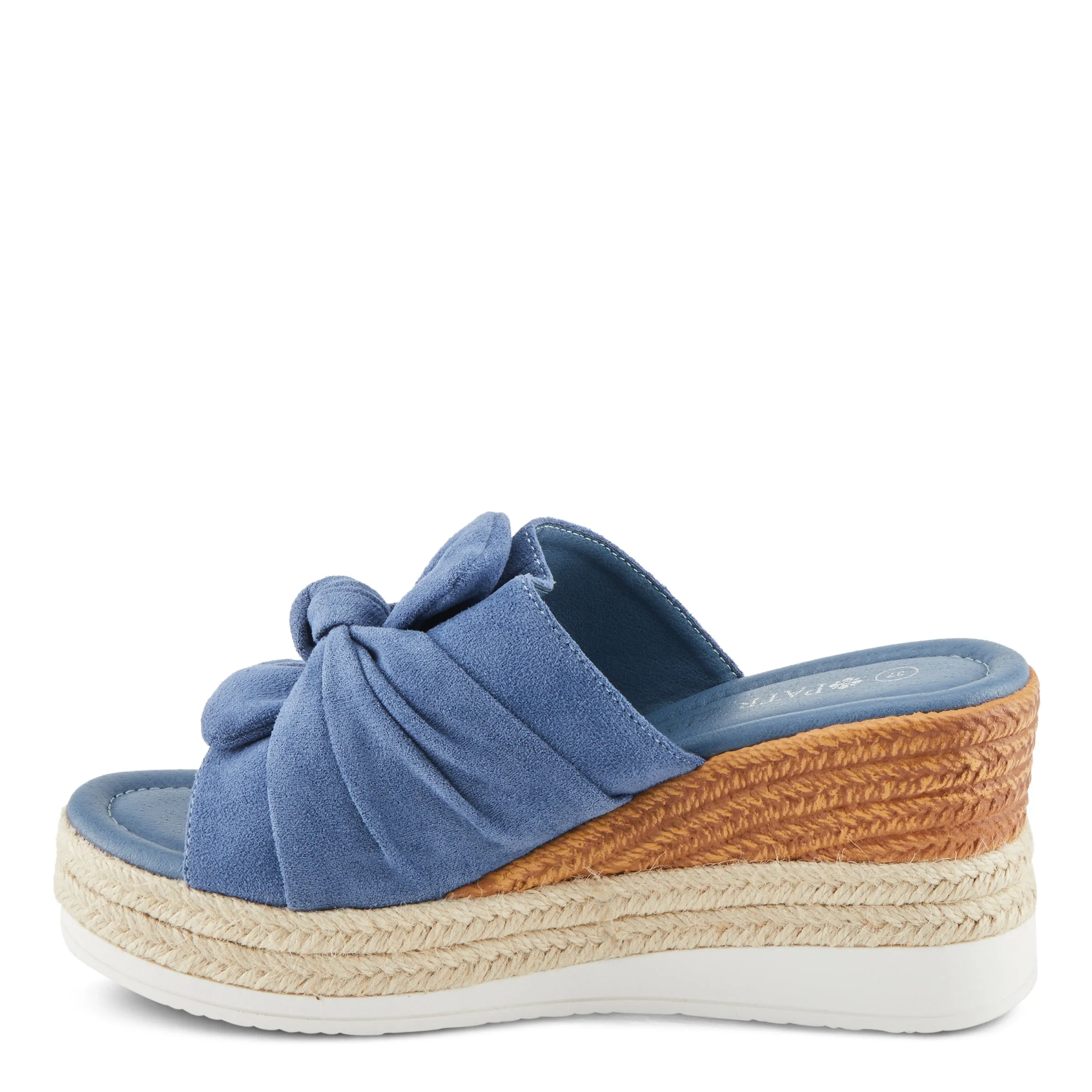 Spring Step Shoes Patrizia Bellaluce Sandals Women’s Vegan Wedge 3.25”