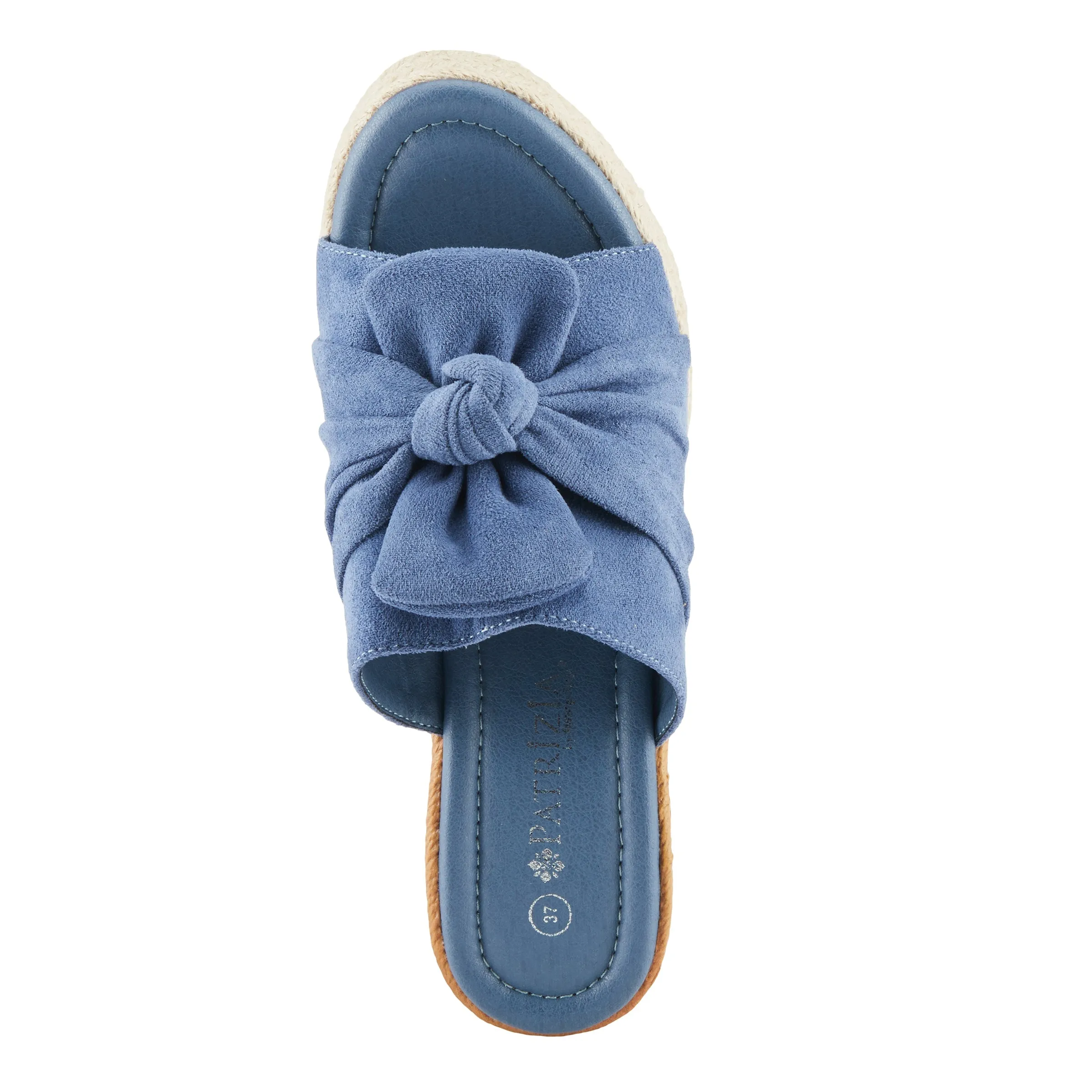 Spring Step Shoes Patrizia Bellaluce Sandals Women’s Vegan Wedge 3.25”