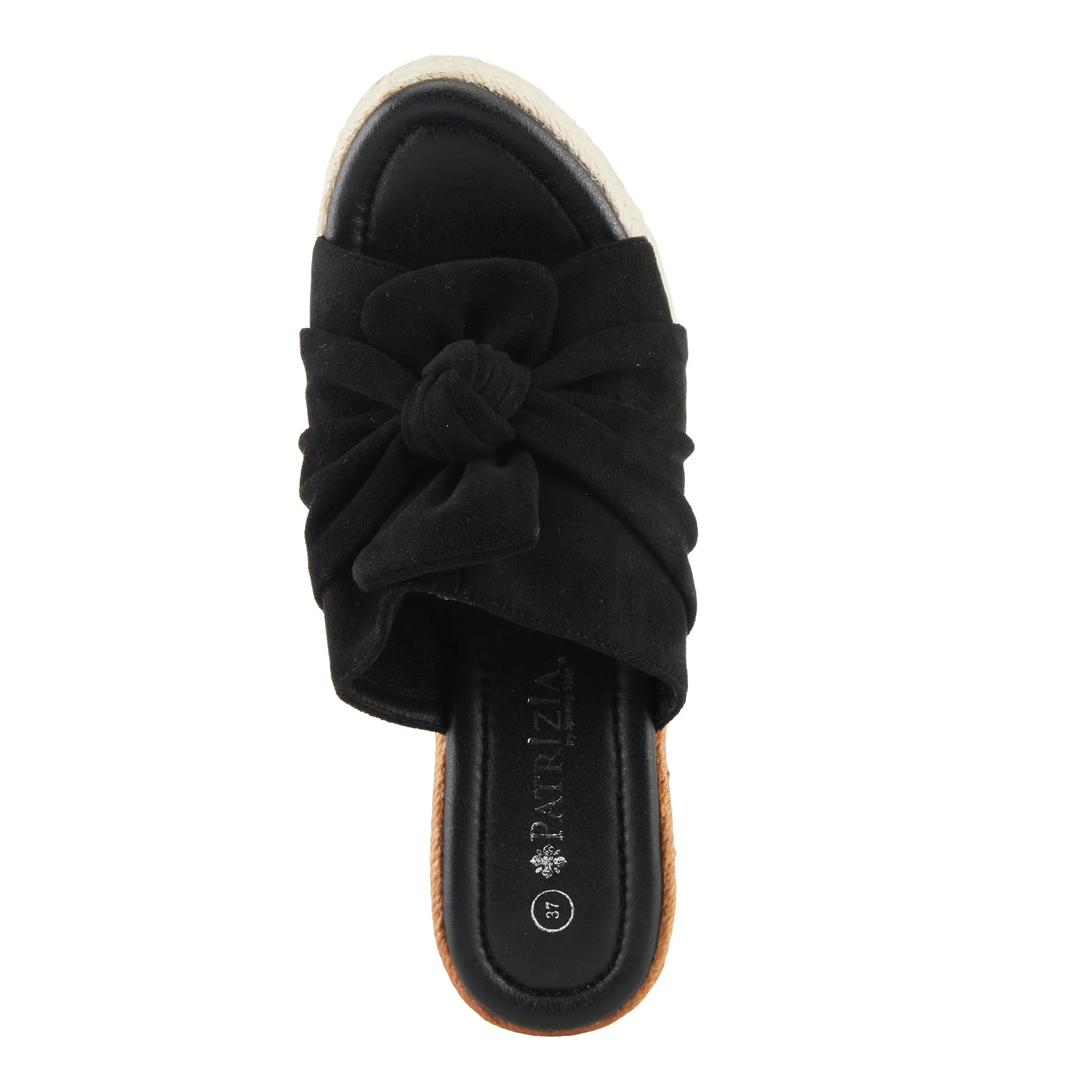 Spring Step Shoes Patrizia Bellaluce Sandals Women’s Vegan Wedge 3.25”
