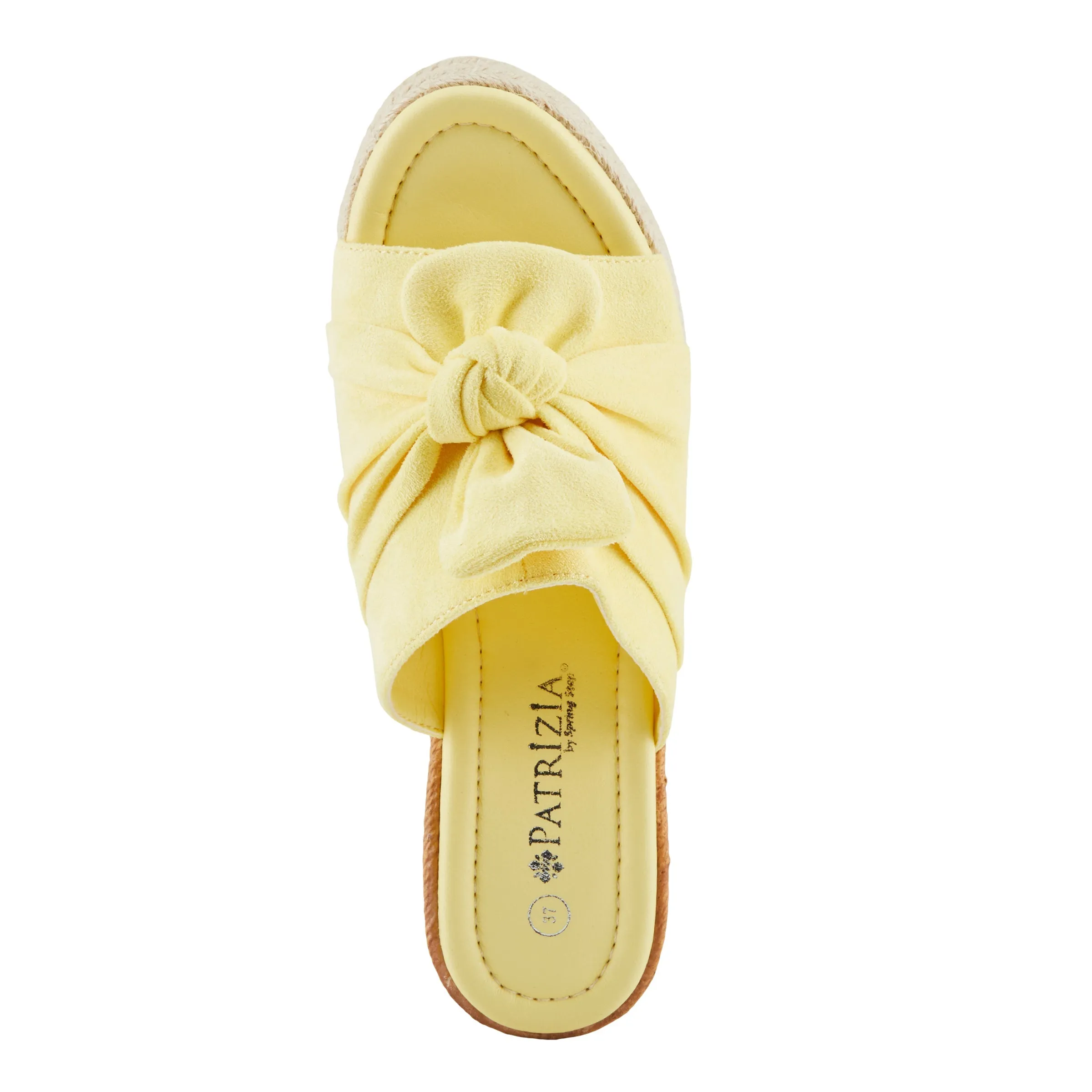 Spring Step Shoes Patrizia Bellaluce Sandals Women’s Vegan Wedge 3.25”