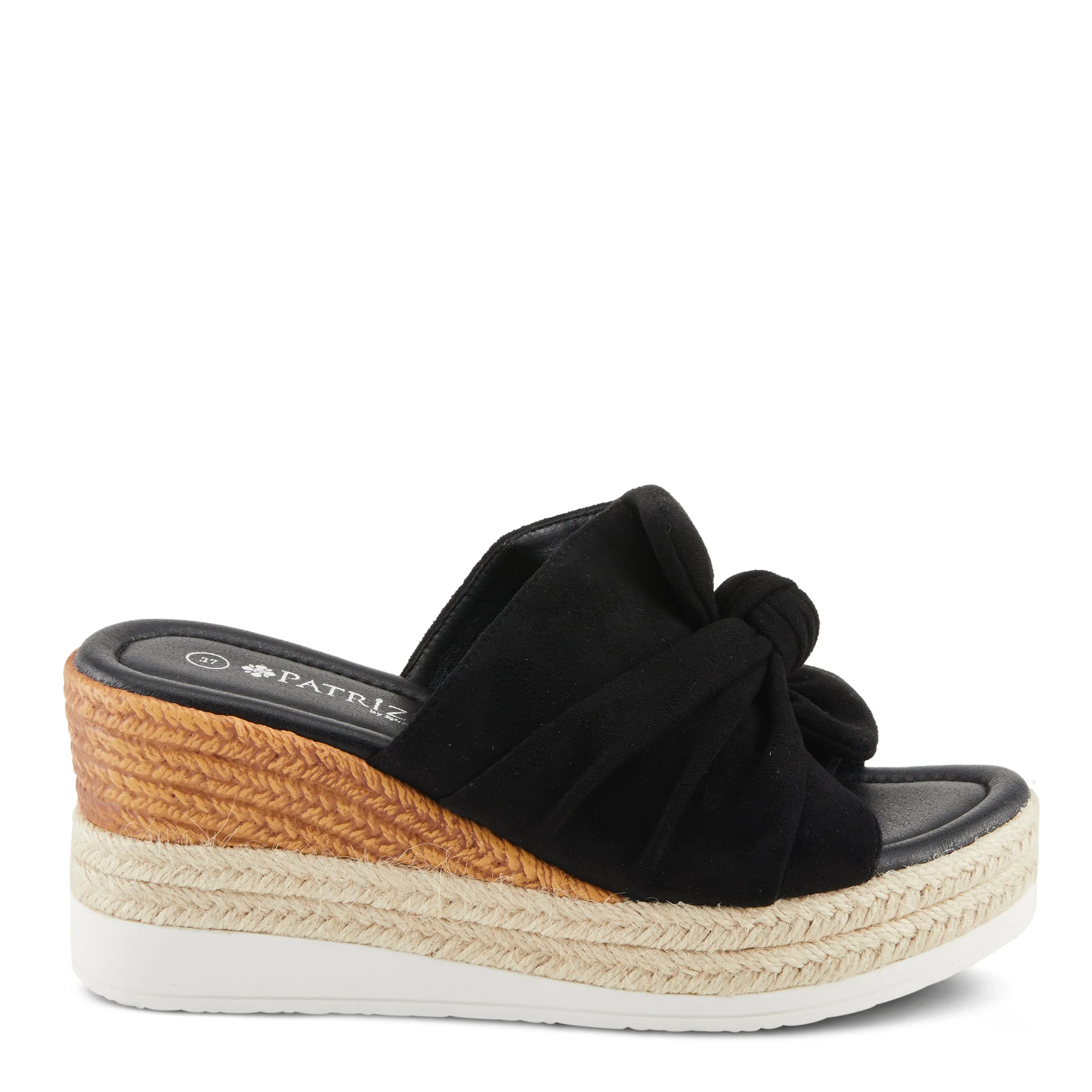 Spring Step Shoes Patrizia Bellaluce Sandals Women’s Vegan Wedge 3.25”
