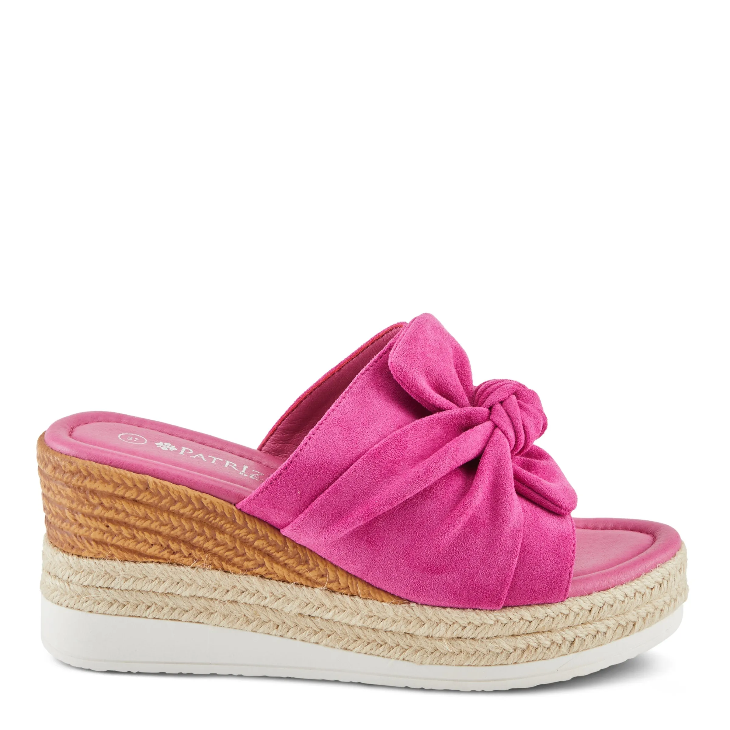 Spring Step Shoes Patrizia Bellaluce Sandals Women’s Vegan Wedge 3.25”