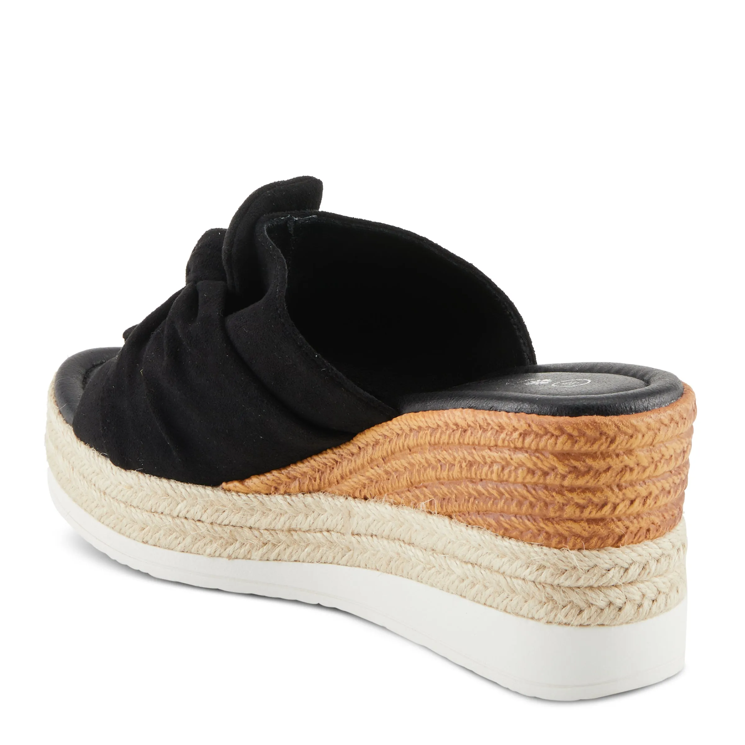 Spring Step Shoes Patrizia Bellaluce Sandals Women’s Vegan Wedge 3.25”