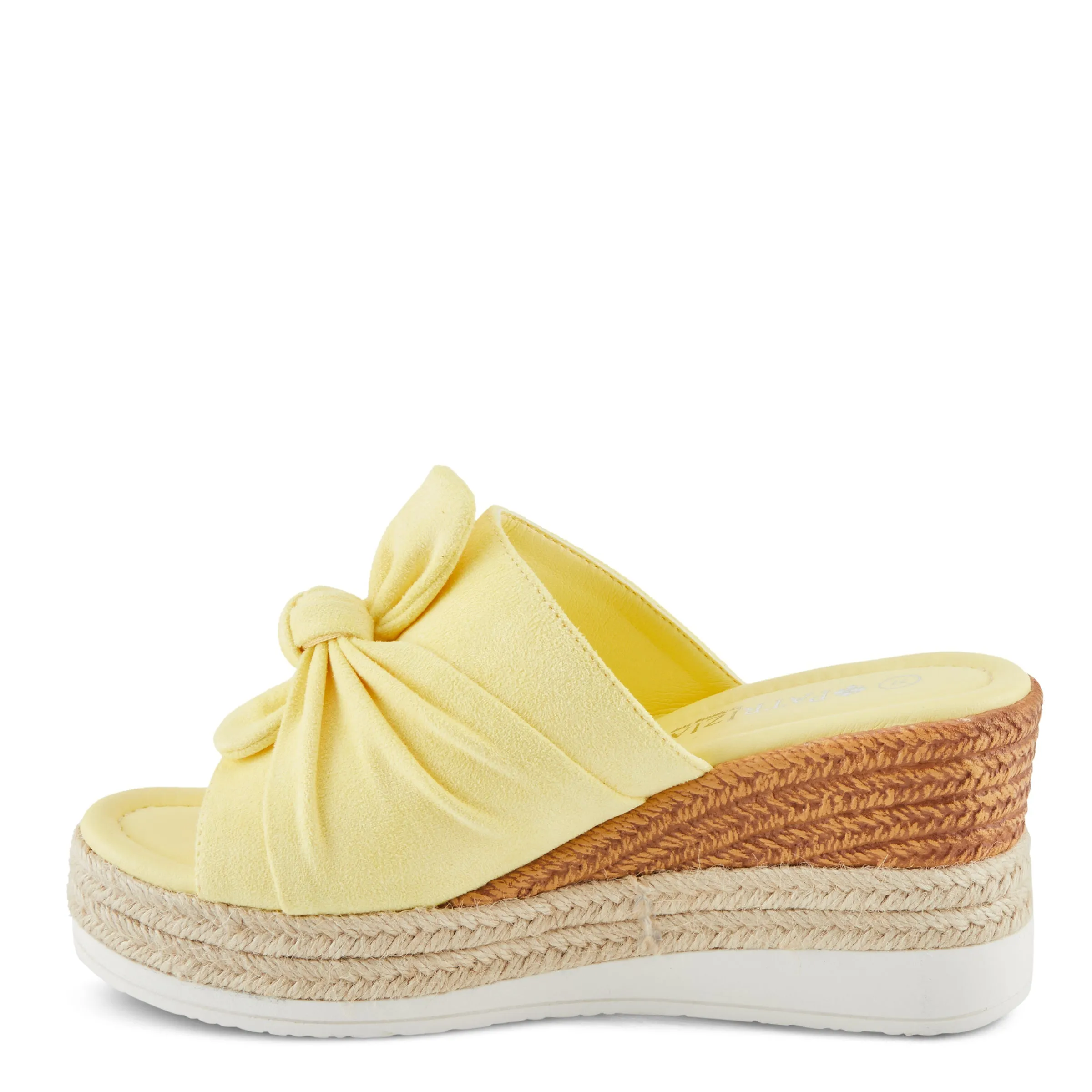 Spring Step Shoes Patrizia Bellaluce Sandals Women’s Vegan Wedge 3.25”