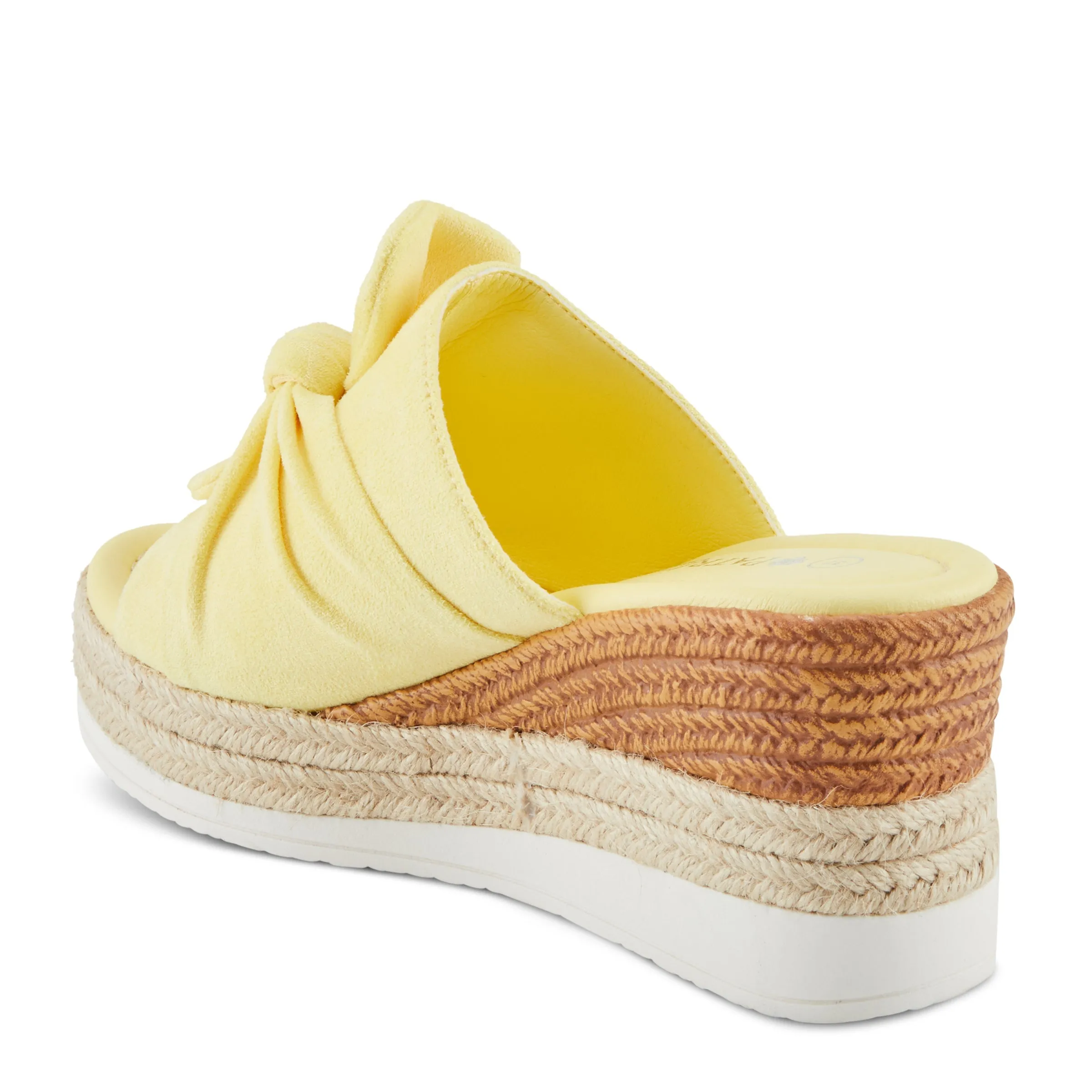 Spring Step Shoes Patrizia Bellaluce Sandals Women’s Vegan Wedge 3.25”