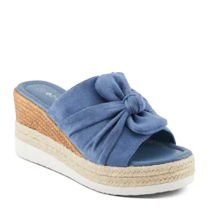 Spring Step Shoes Patrizia Bellaluce Sandals Women’s Vegan Wedge 3.25”