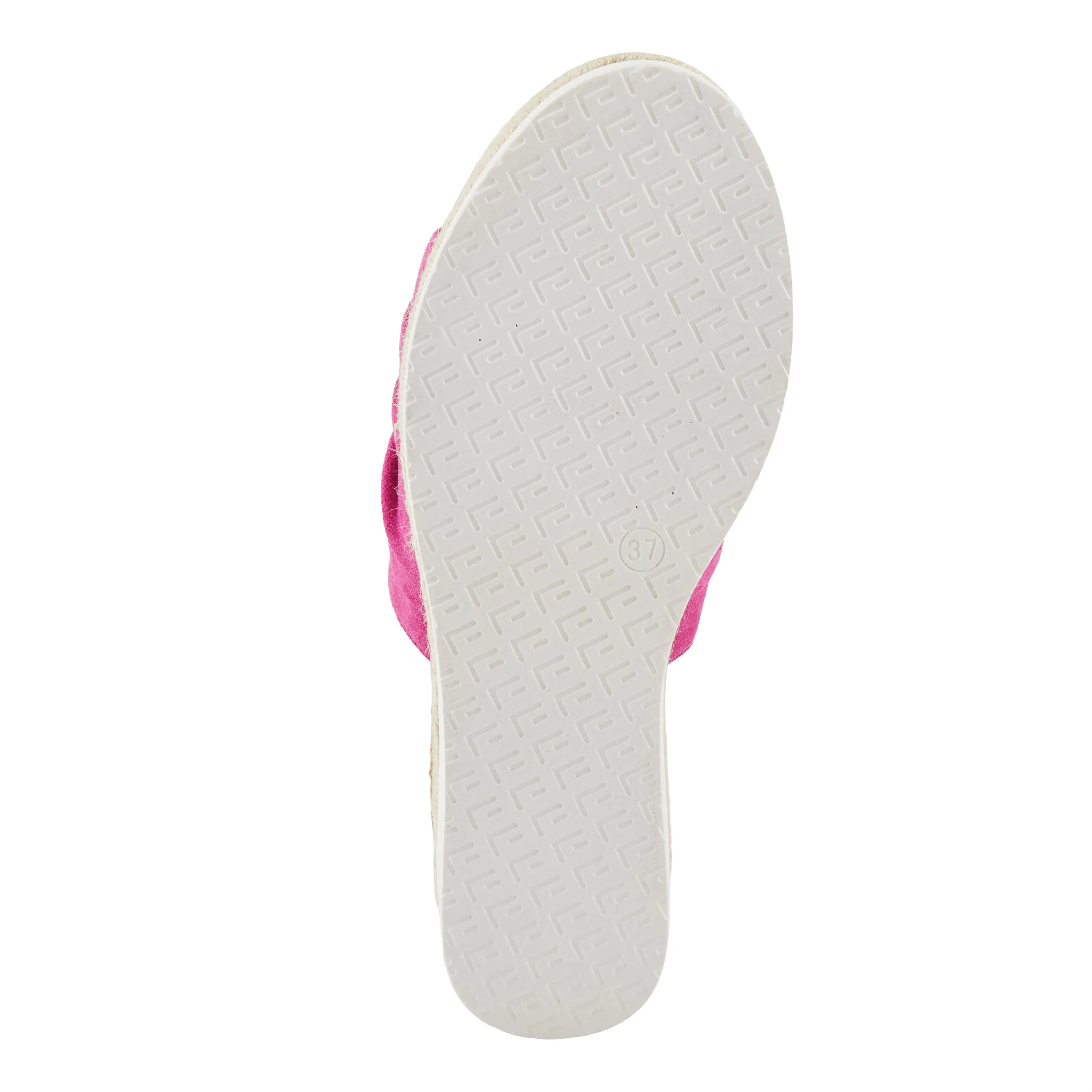 Spring Step Shoes Patrizia Bellaluce Sandals Women’s Vegan Wedge 3.25”