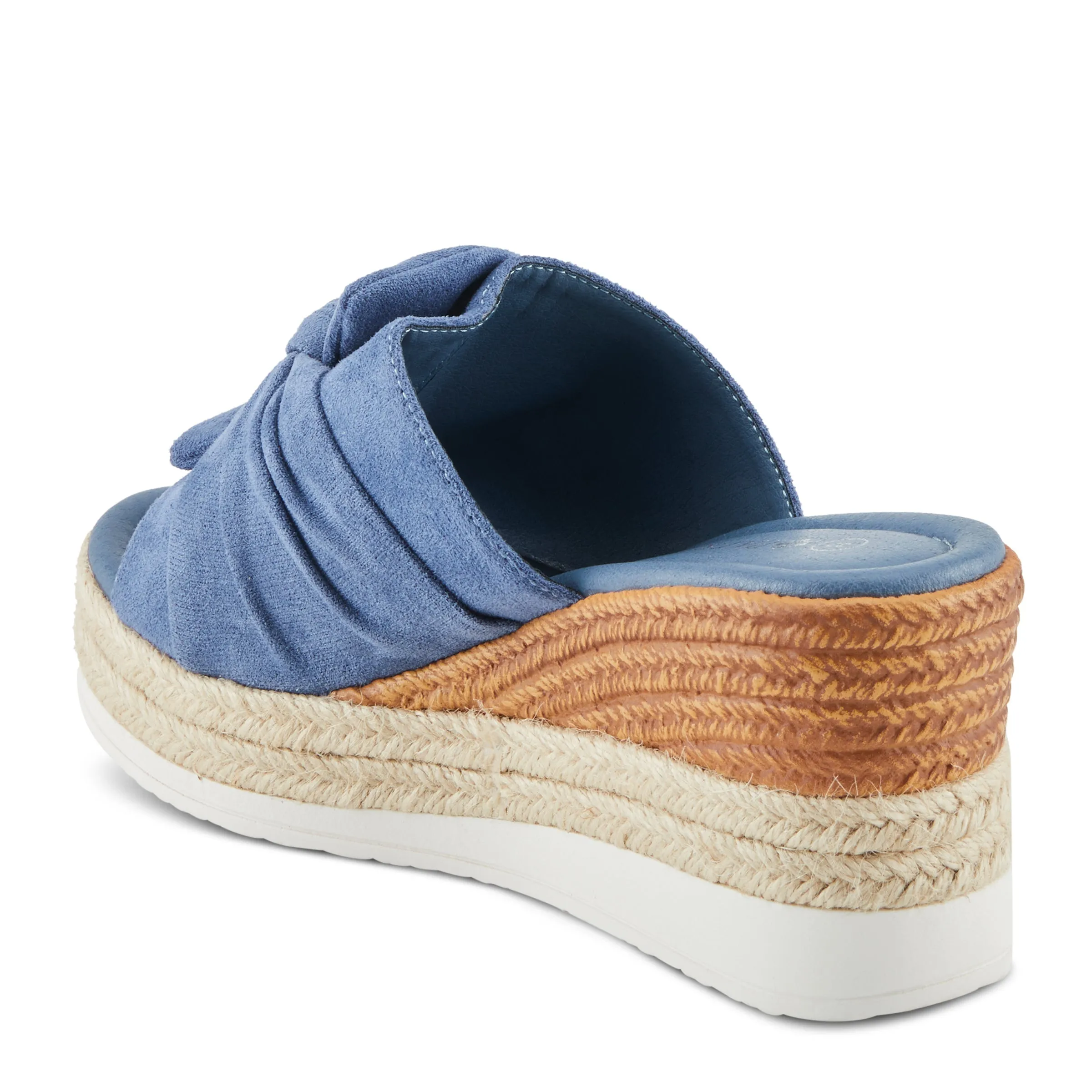 Spring Step Shoes Patrizia Bellaluce Sandals Women’s Vegan Wedge 3.25”