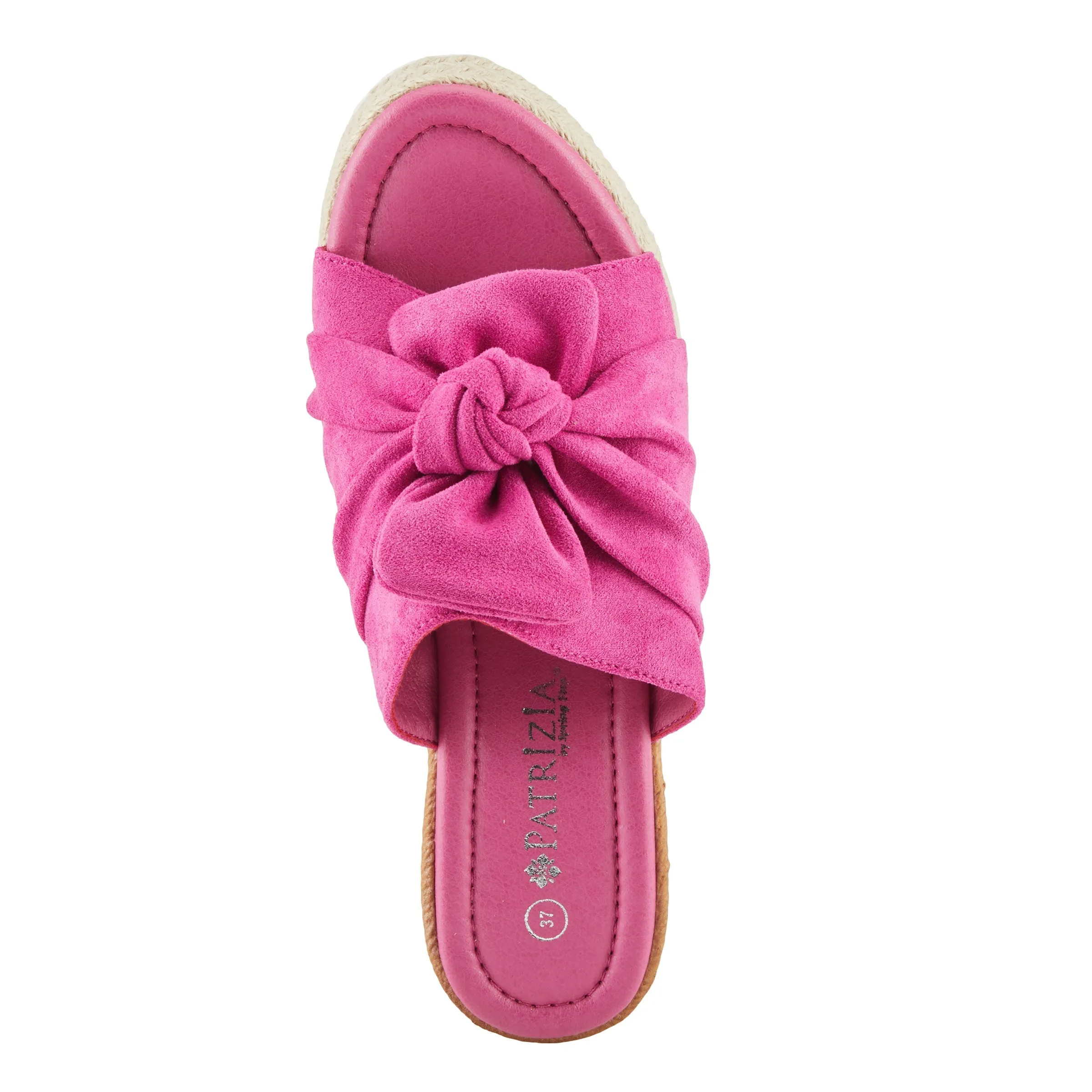 Spring Step Shoes Patrizia Bellaluce Sandals Women’s Vegan Wedge 3.25”