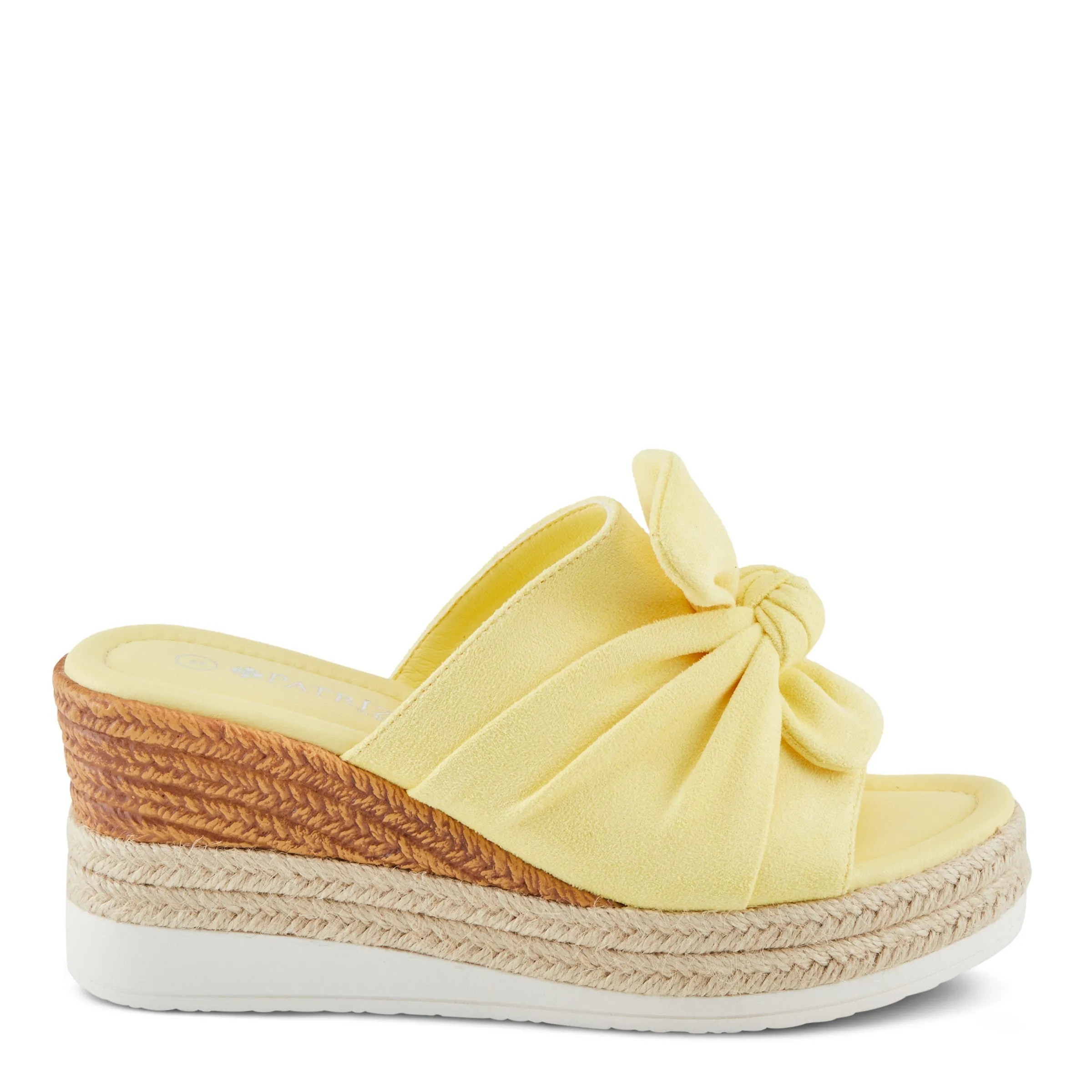 Spring Step Shoes Patrizia Bellaluce Sandals Women’s Vegan Wedge 3.25”