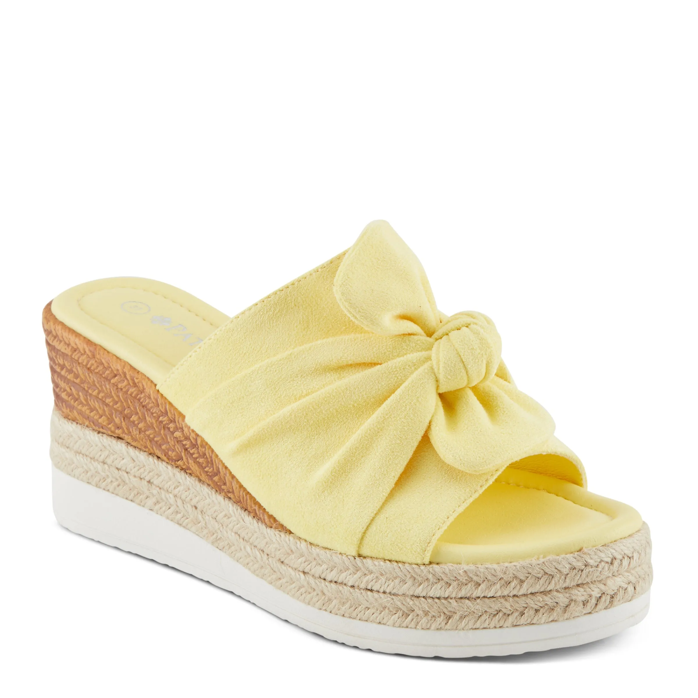 Spring Step Shoes Patrizia Bellaluce Sandals Women’s Vegan Wedge 3.25”