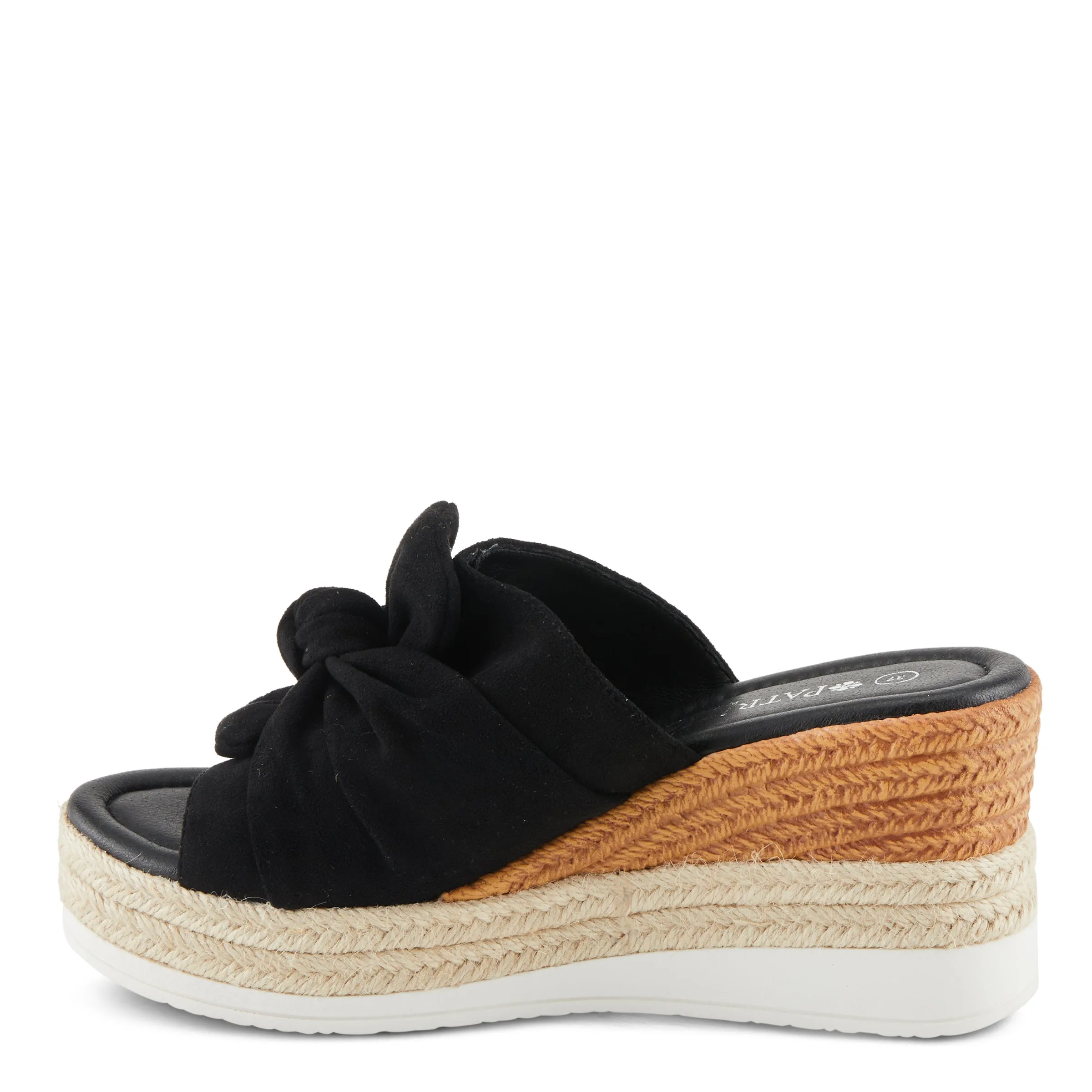 Spring Step Shoes Patrizia Bellaluce Sandals Women’s Vegan Wedge 3.25”