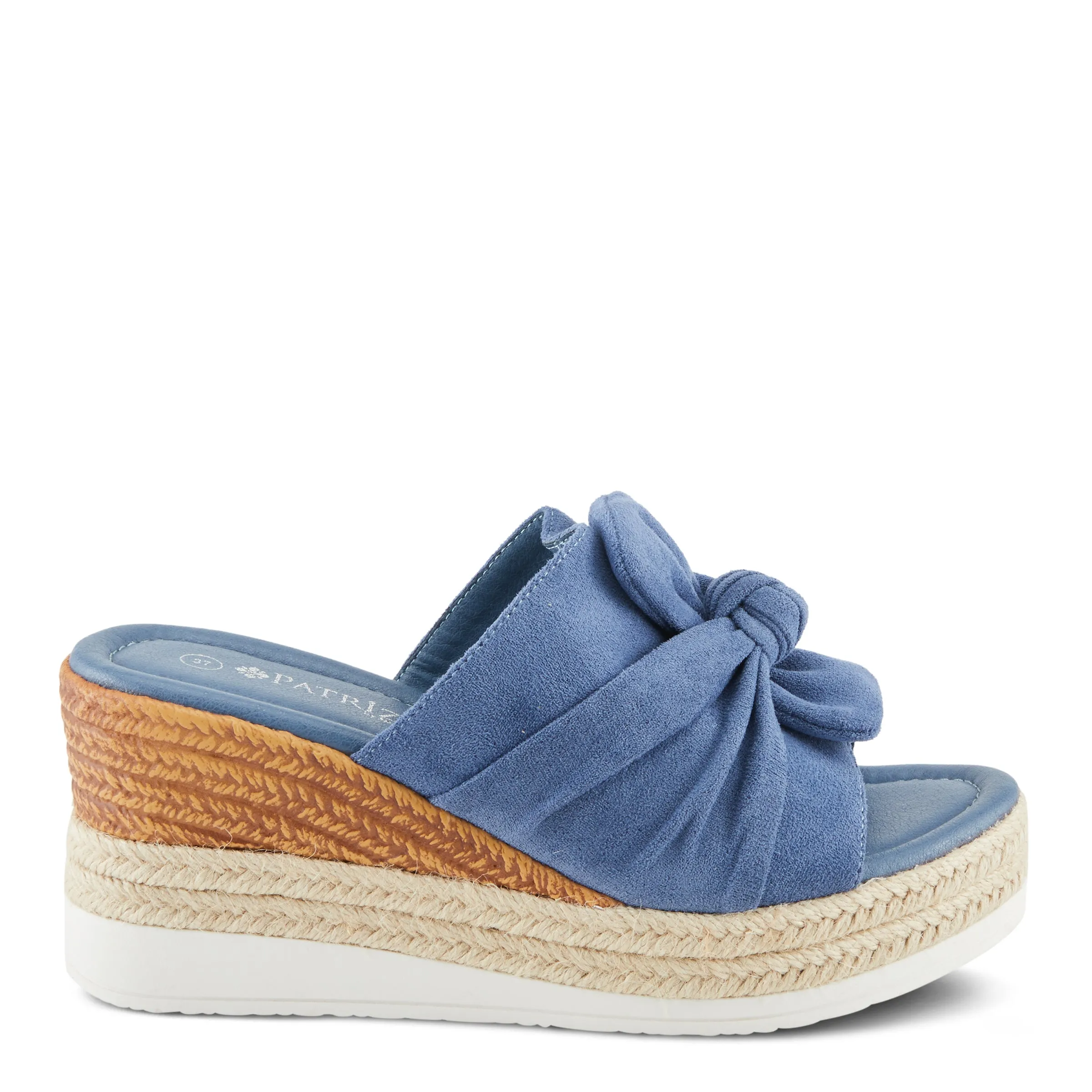 Spring Step Shoes Patrizia Bellaluce Sandals Women’s Vegan Wedge 3.25”