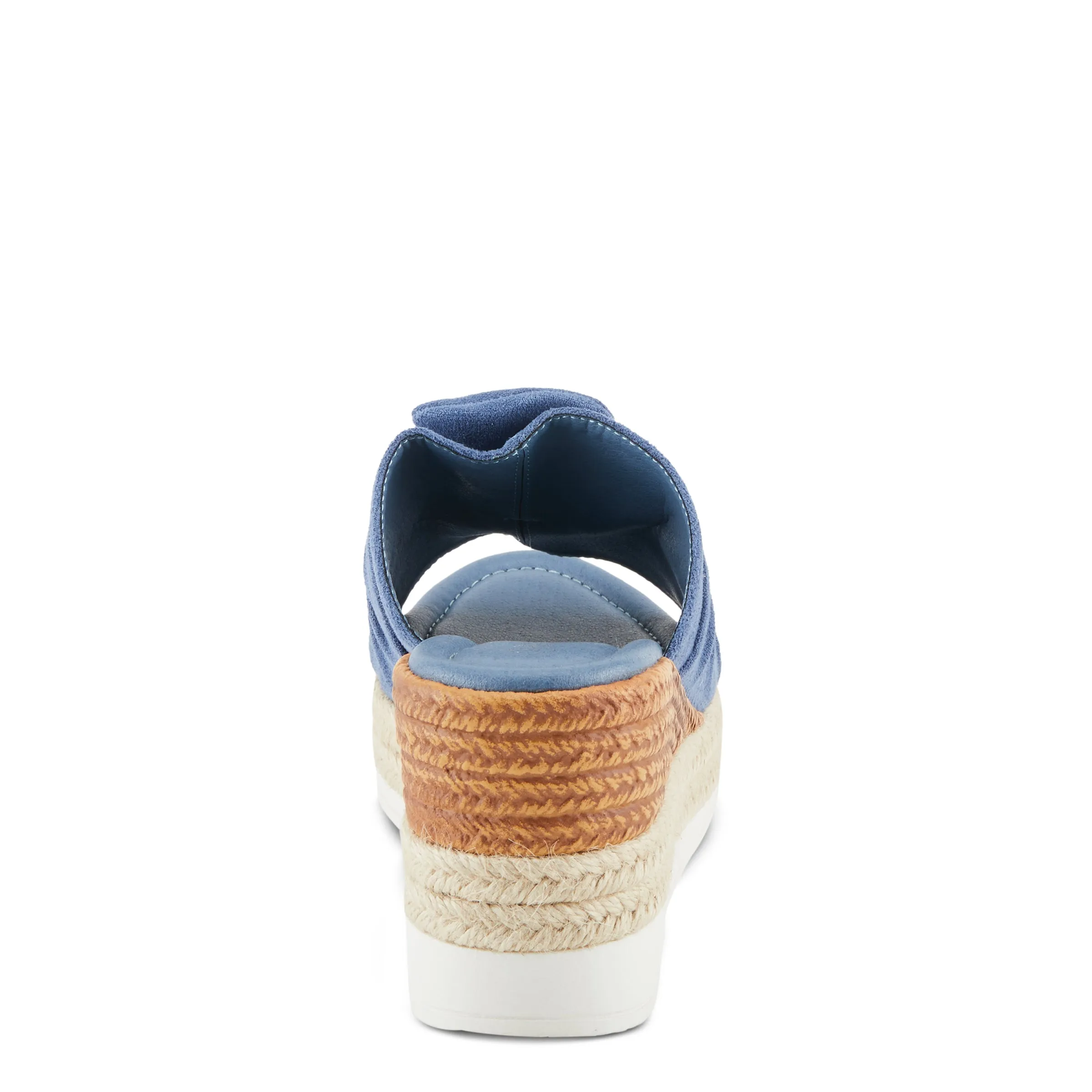 Spring Step Shoes Patrizia Bellaluce Sandals Women’s Vegan Wedge 3.25”