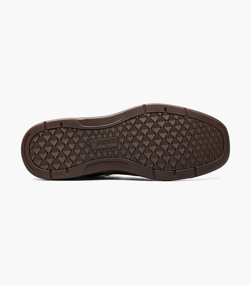 Stacy Adams SEBRING Cognac Closed Toe Fisherman Sandal