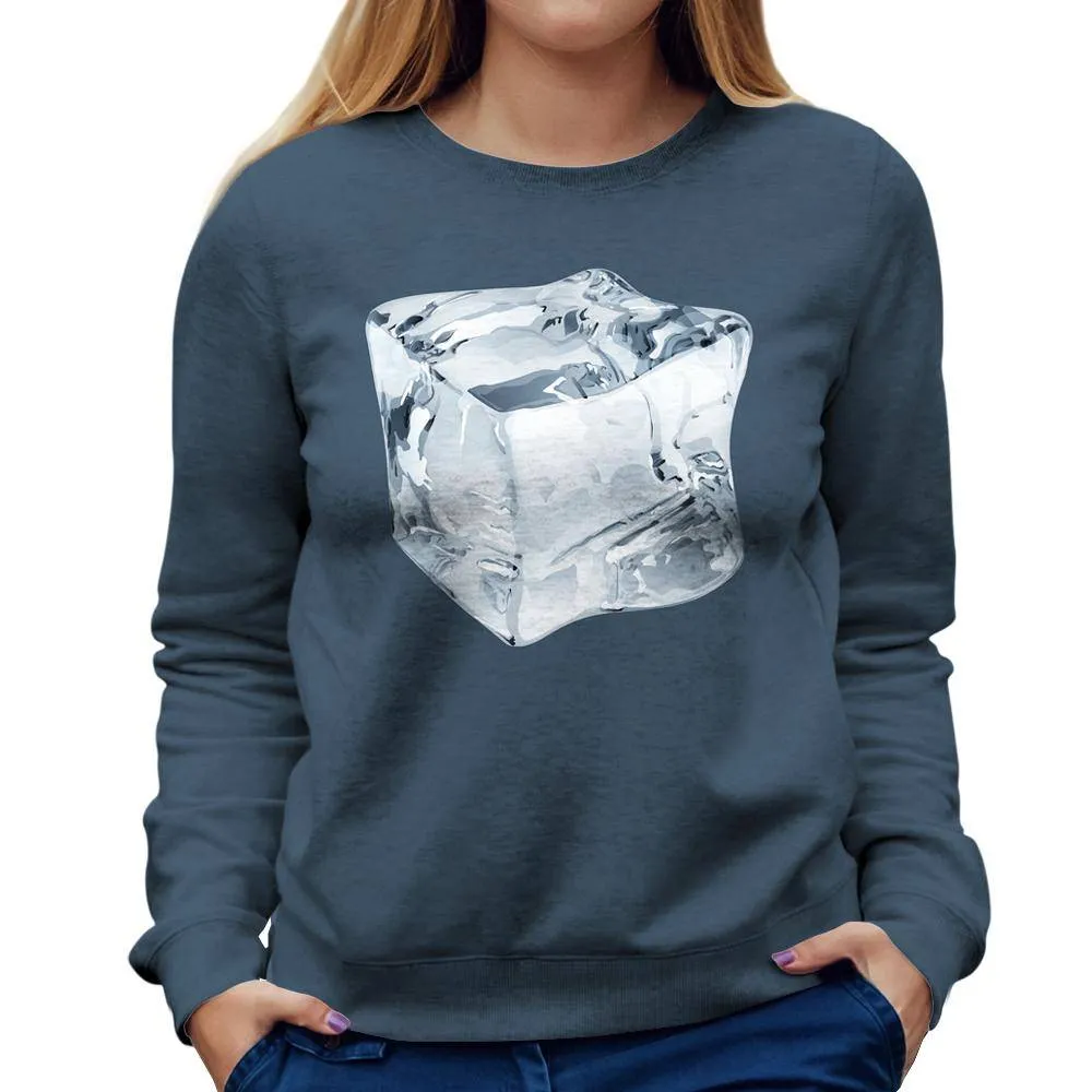 Stay Cool Dark Womens Sweatshirt