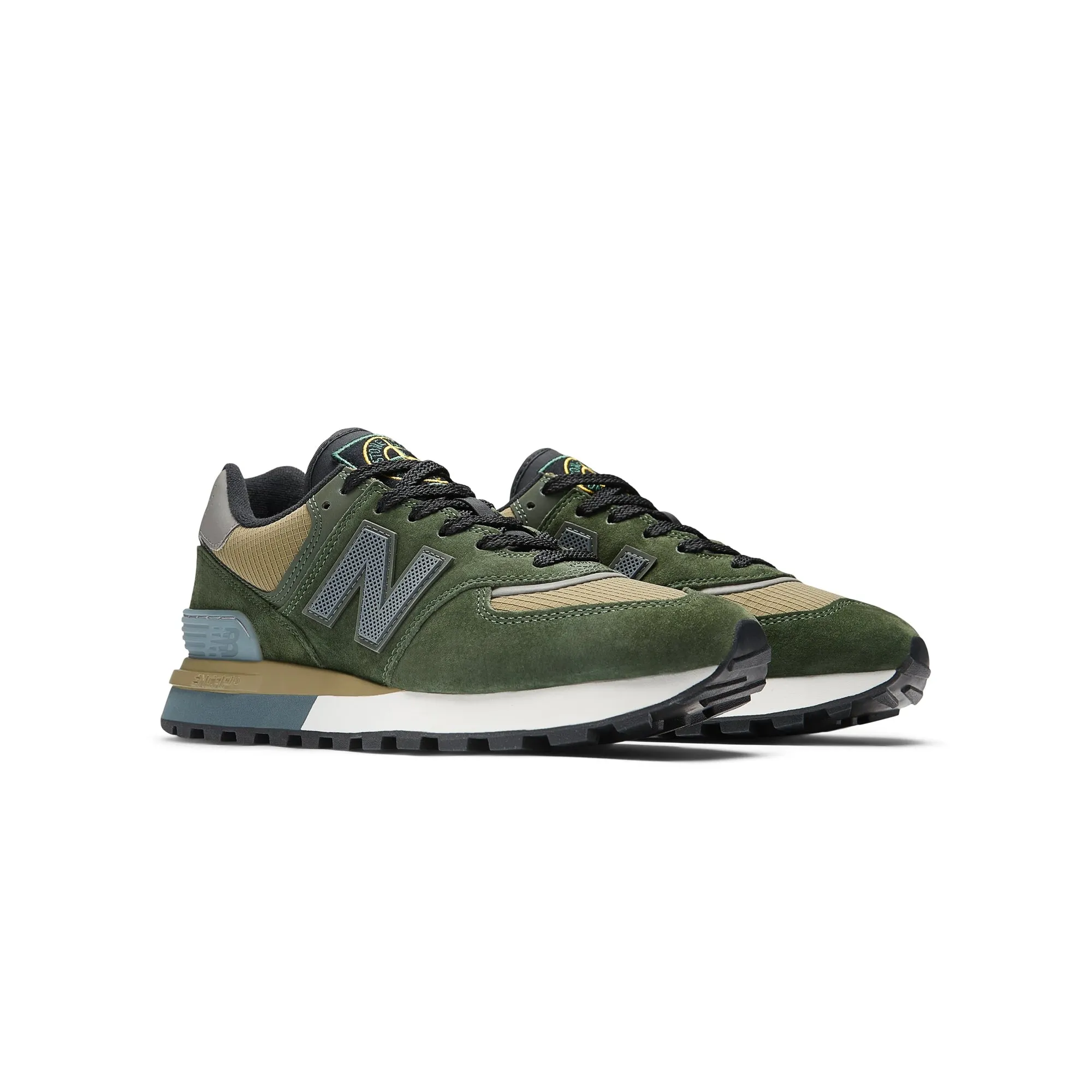 Stone Island x New Balance 574 Legacy Shoes