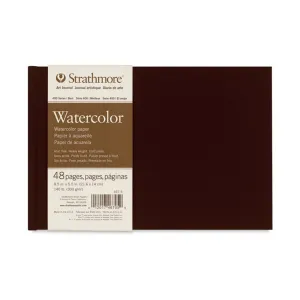 Strathmore 400 Series Hardcover Watercolor Art Journal