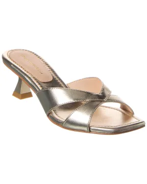 Stuart Weitzman Miami 50 Leather Sandal