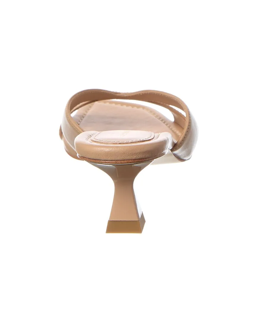 Stuart Weitzman Miami 50 Leather Sandal