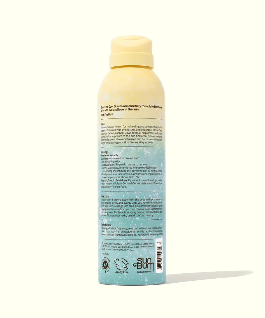 Sun Bum After Sun Cool Down Spray 177ml