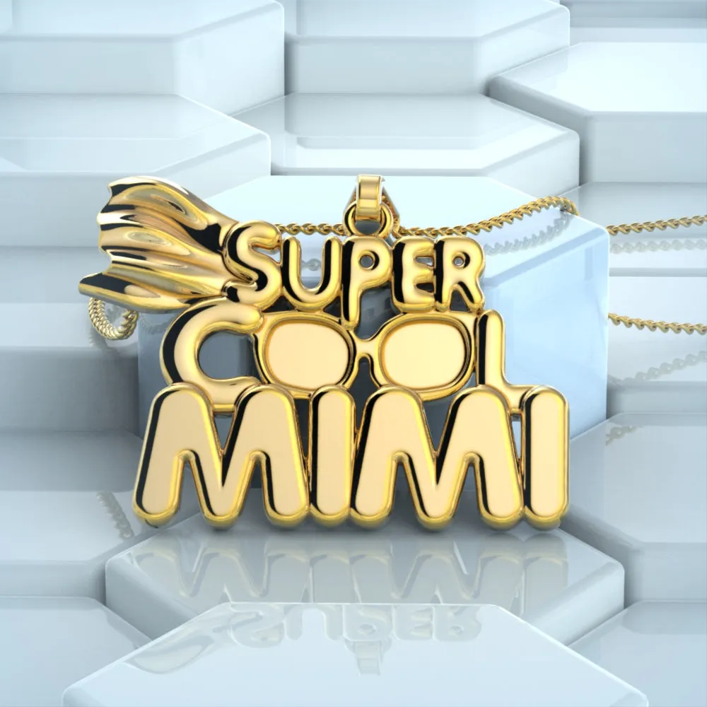 Super Cool Mimi Necklace