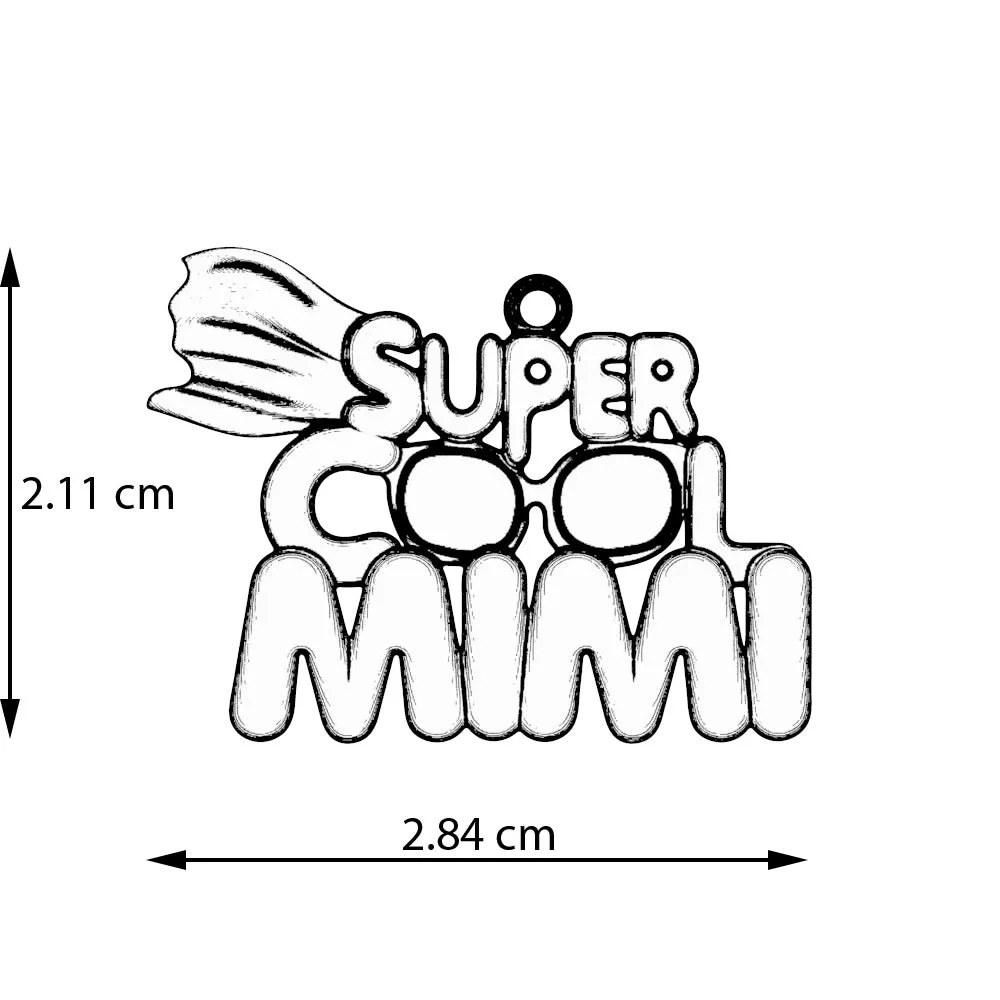 Super Cool Mimi Necklace
