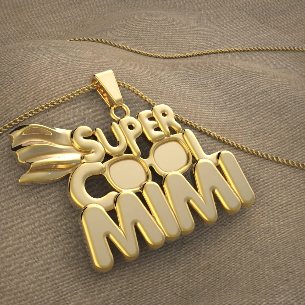 Super Cool Mimi Necklace