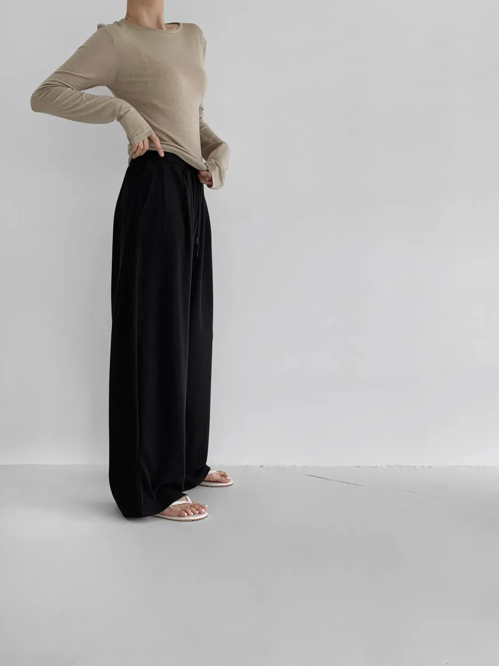 The Pleated Trackies