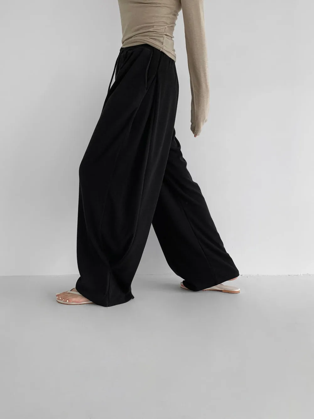 The Pleated Trackies