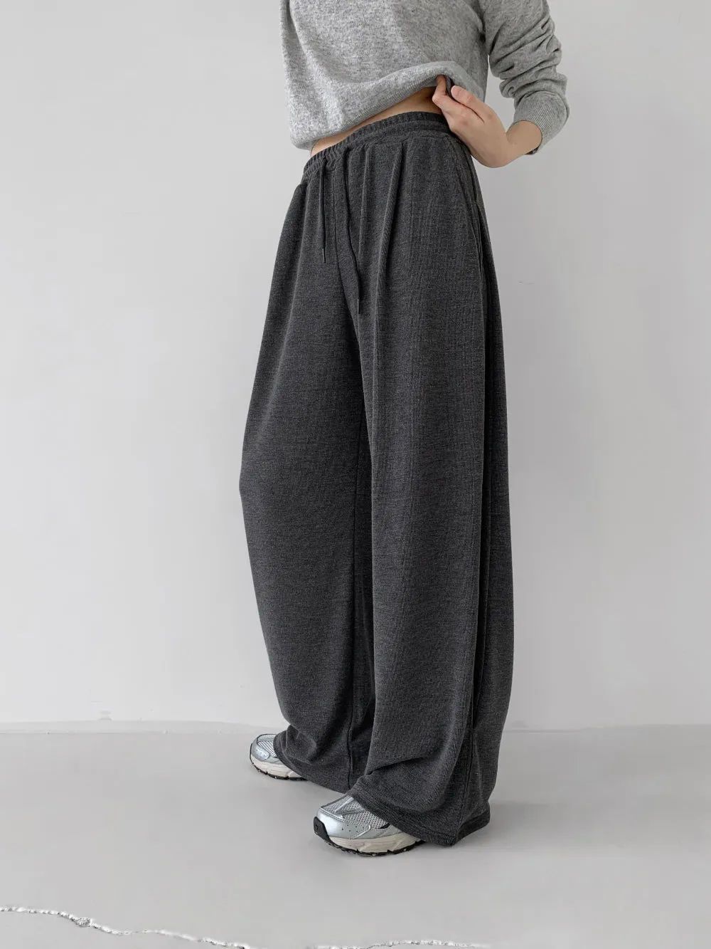 The Pleated Trackies
