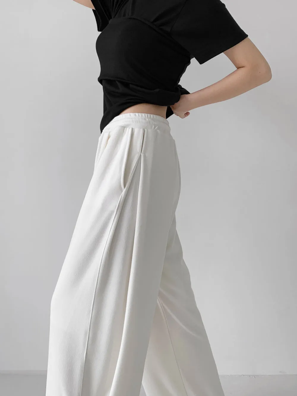 The Pleated Trackies