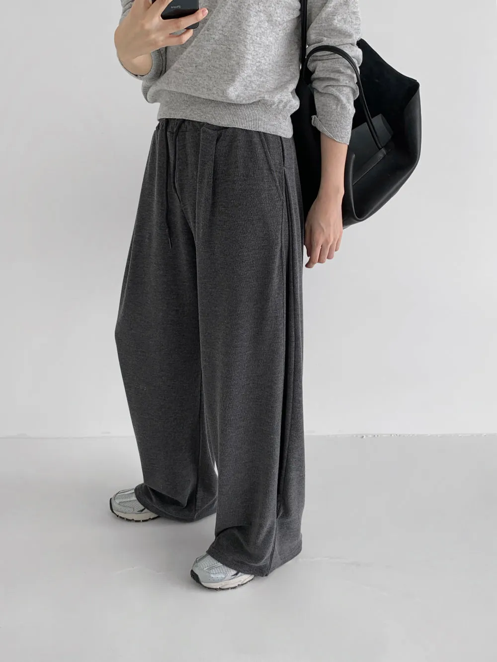 The Pleated Trackies