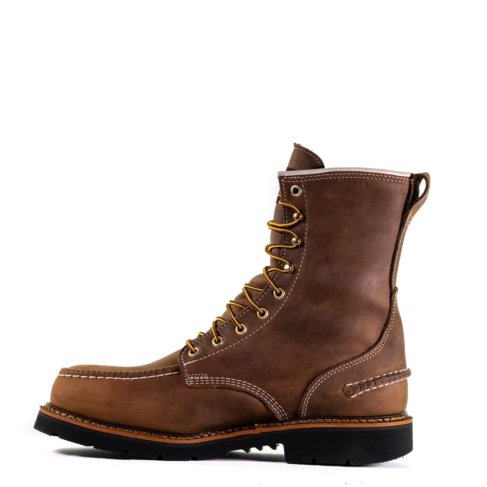 Thorogood Men's 1957 Series Crazy Horse 8" Waterproof Steel Toe Work Boots 804-3898