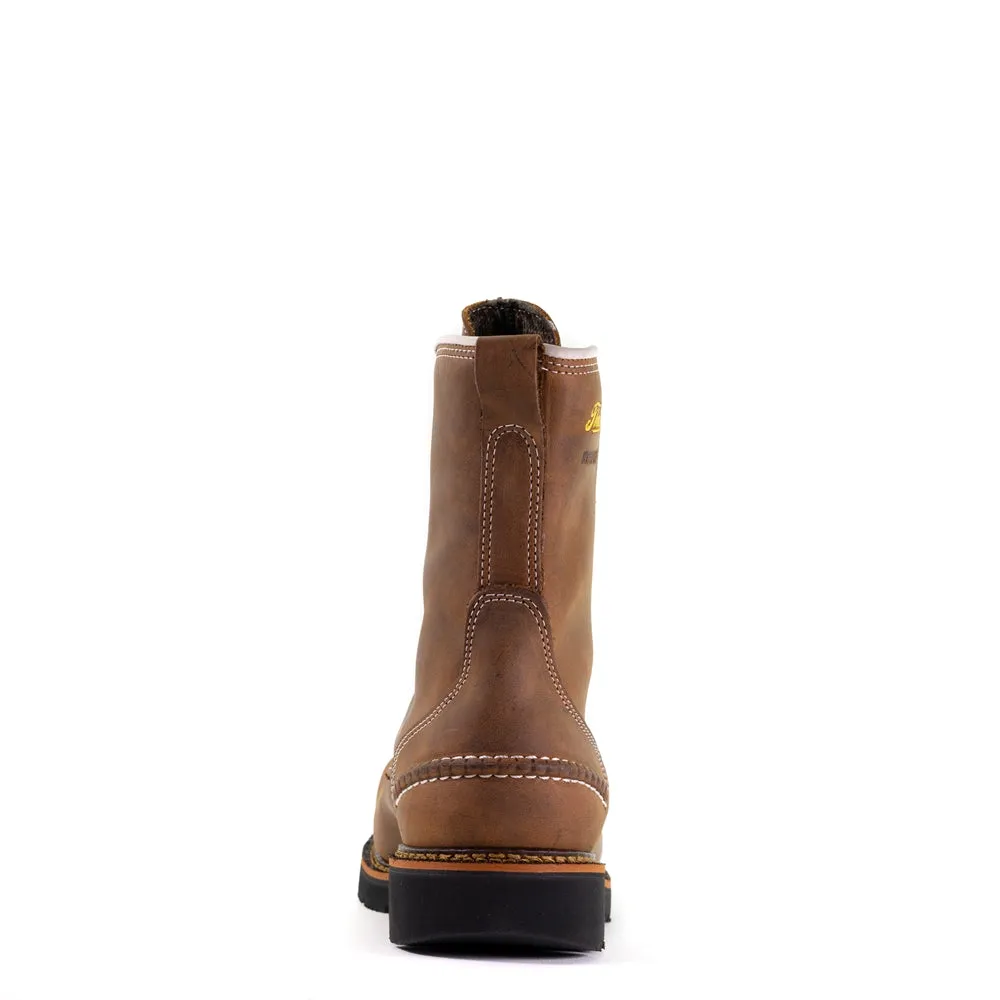 Thorogood Men's 1957 Series Crazy Horse 8" Waterproof Steel Toe Work Boots 804-3898
