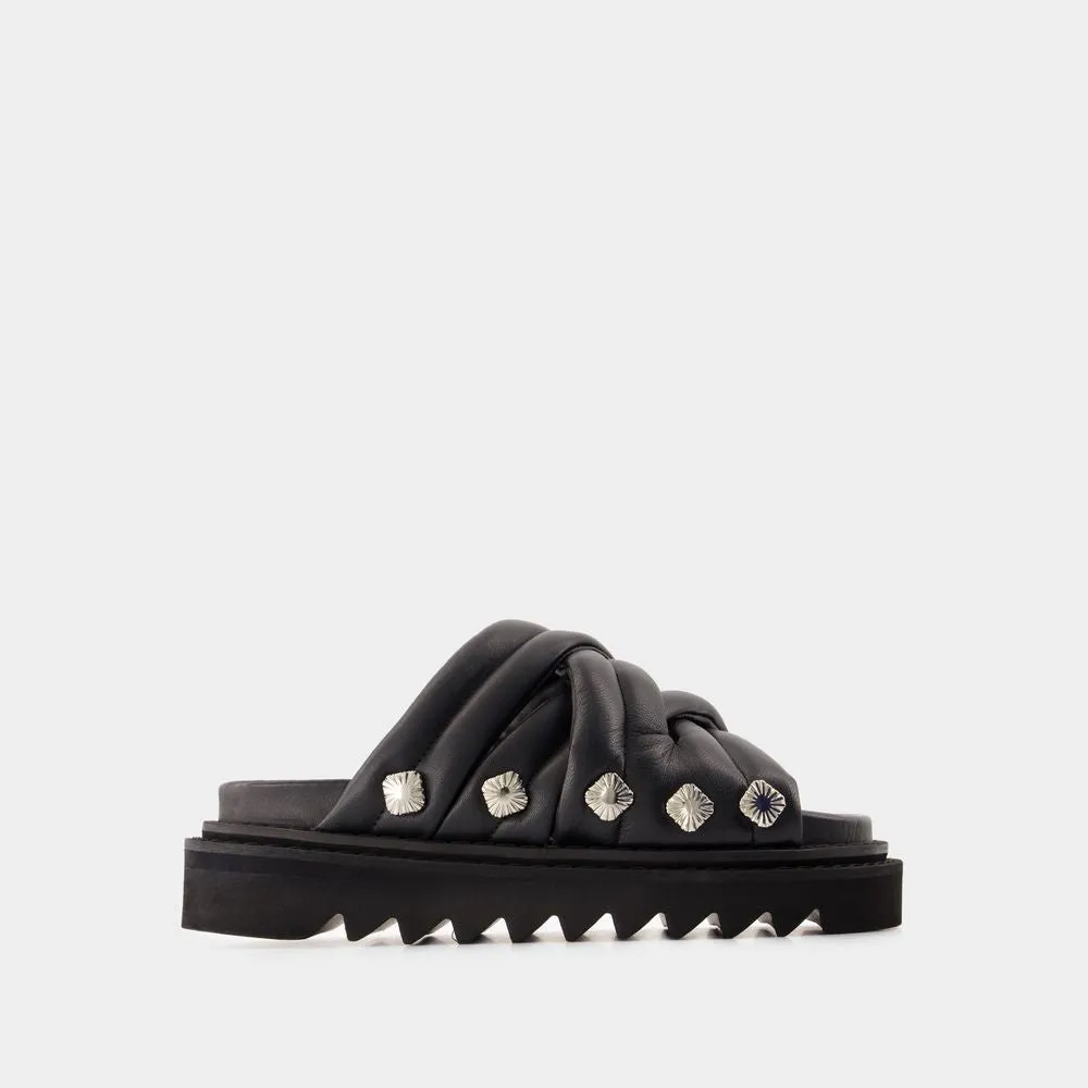 TOGA PULLA Elegant Modern Sandals for Women