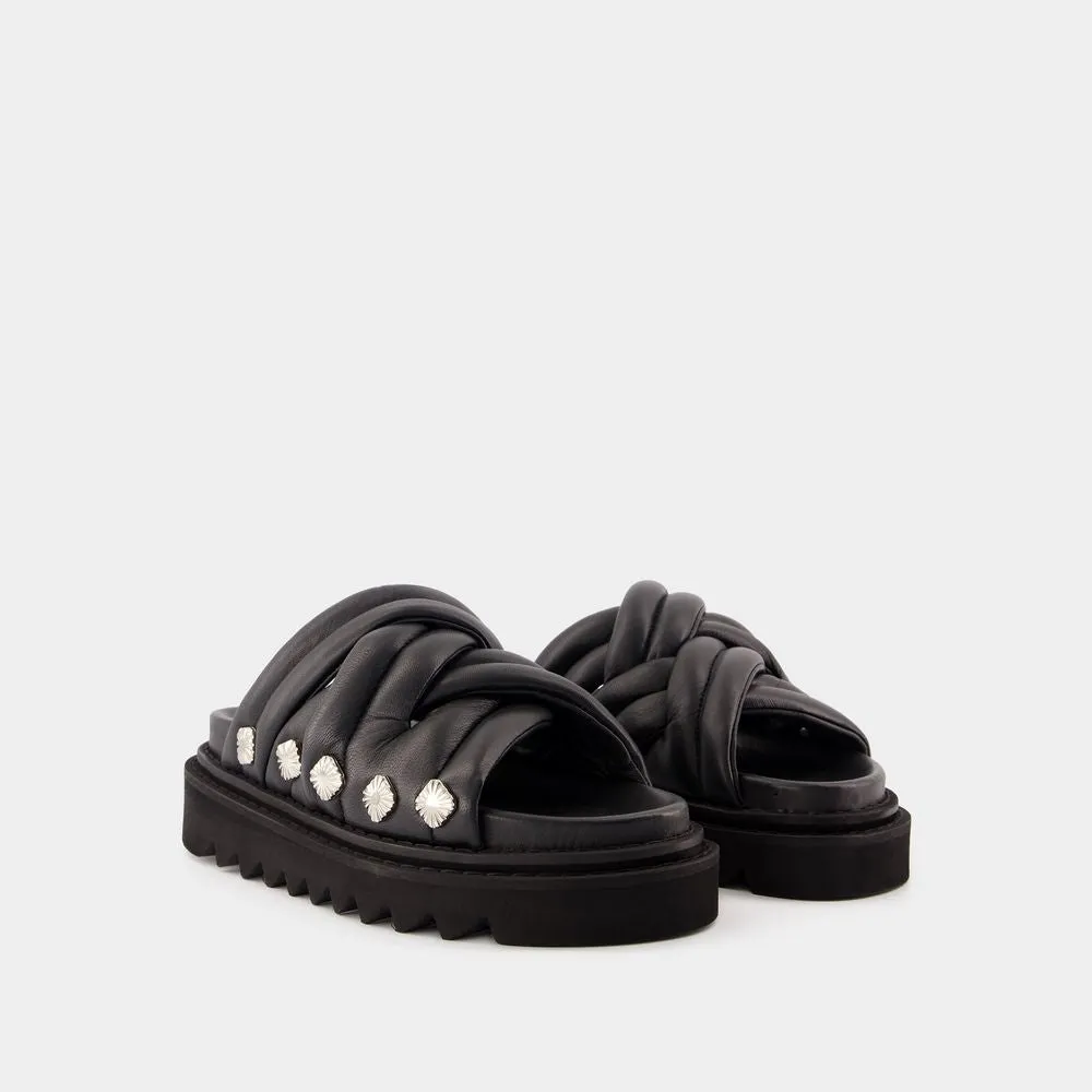 TOGA PULLA Elegant Modern Sandals for Women