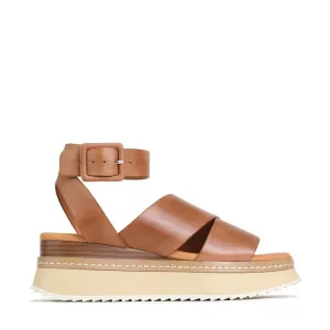 Tonality Sandal - Brandy