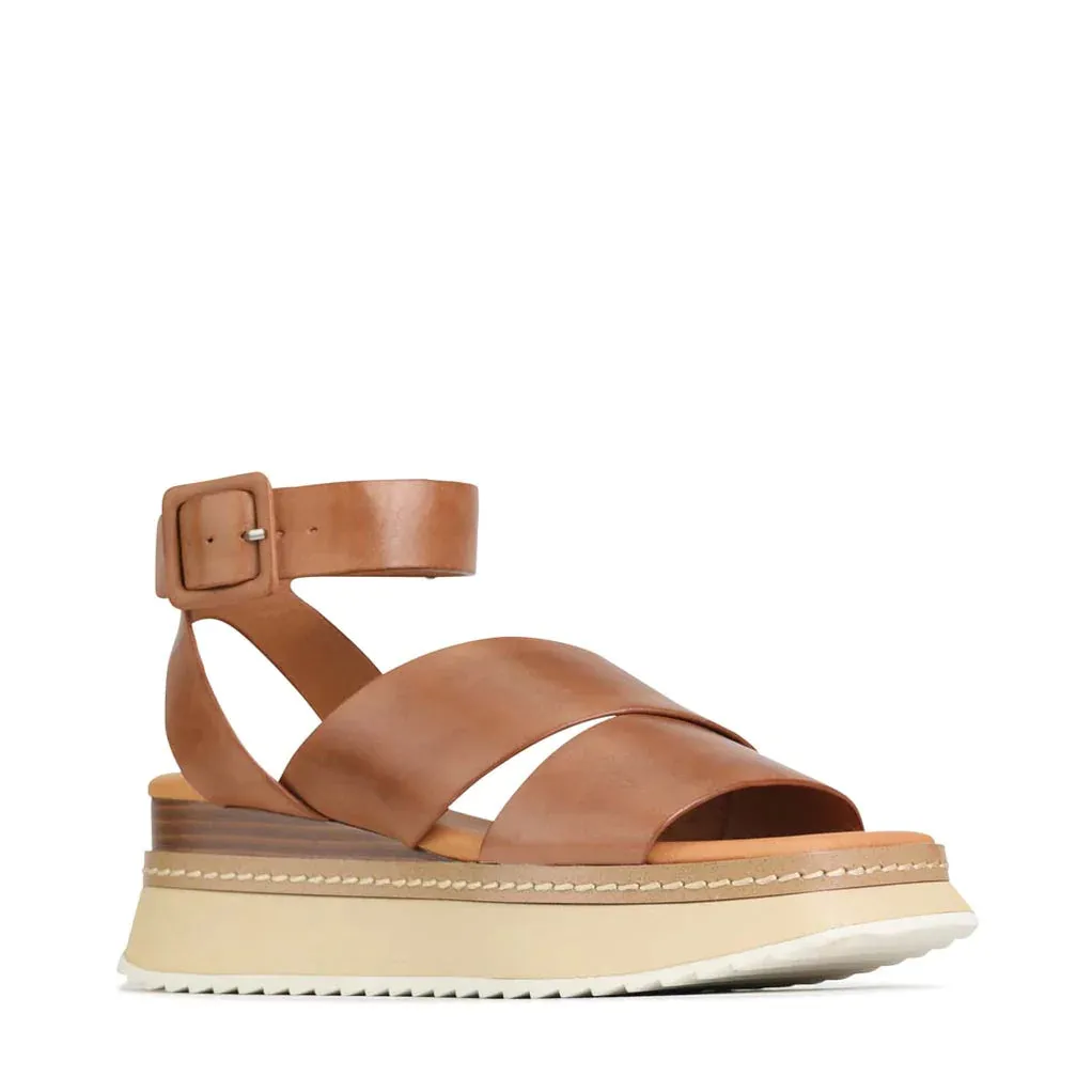 Tonality Sandal - Brandy