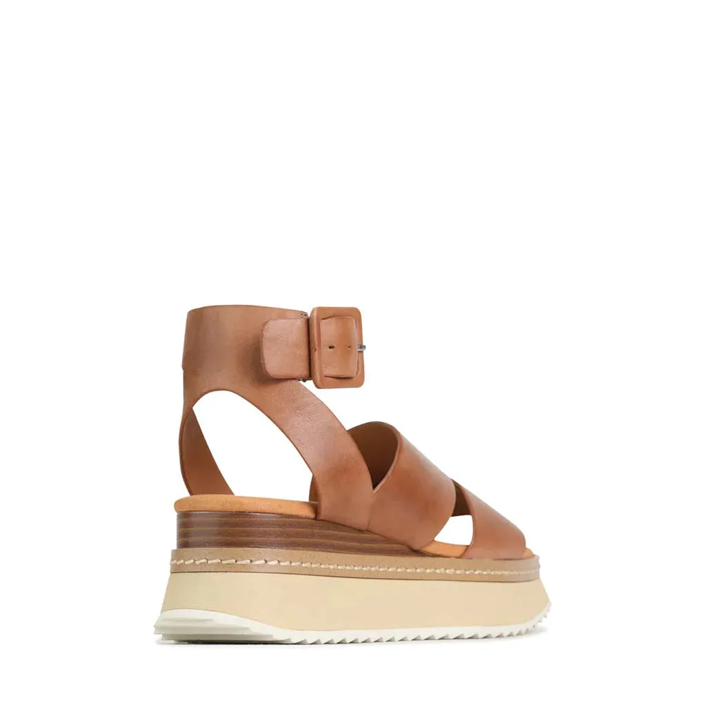 Tonality Sandal - Brandy